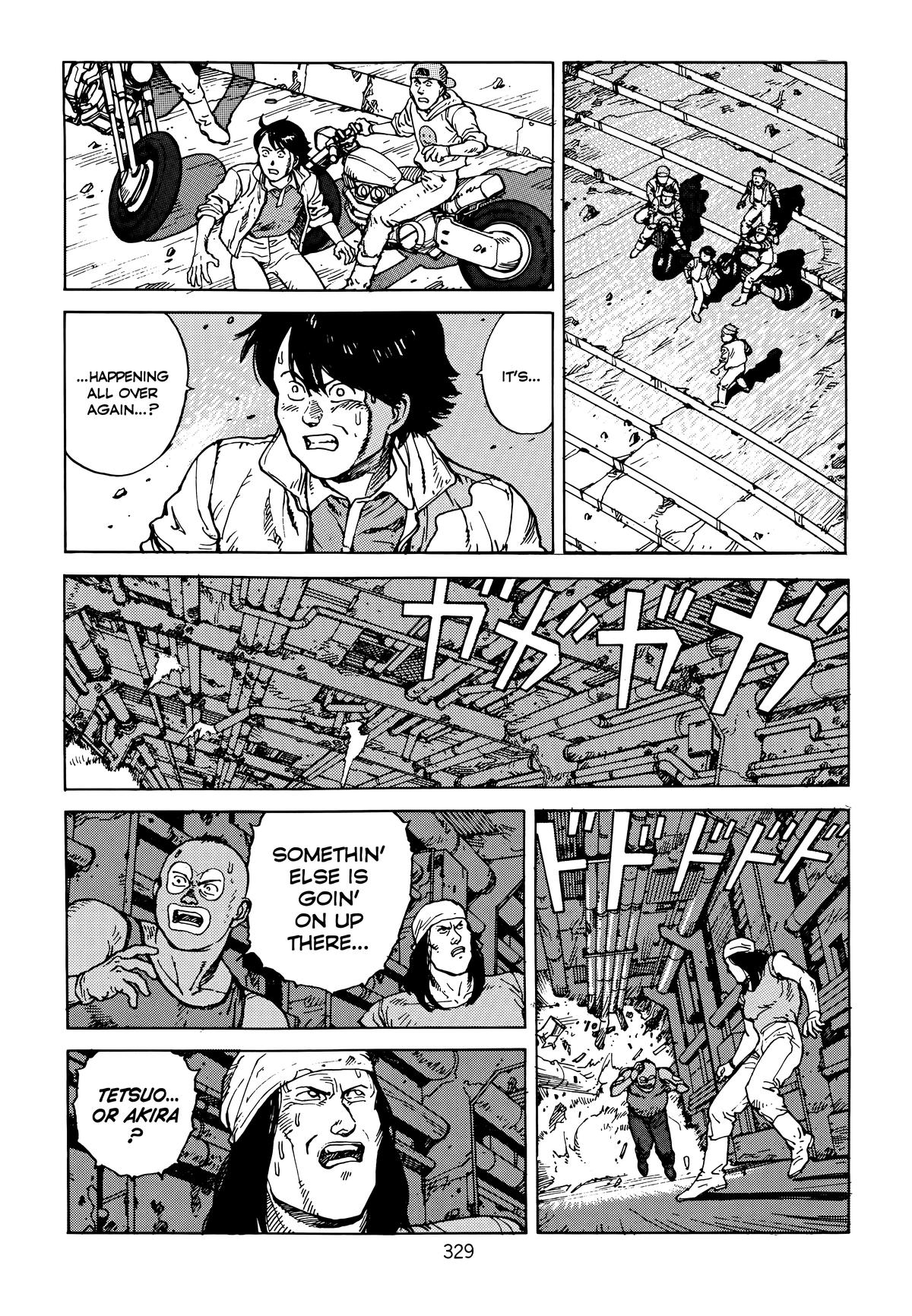 Akira Chapter 6 - Page 329