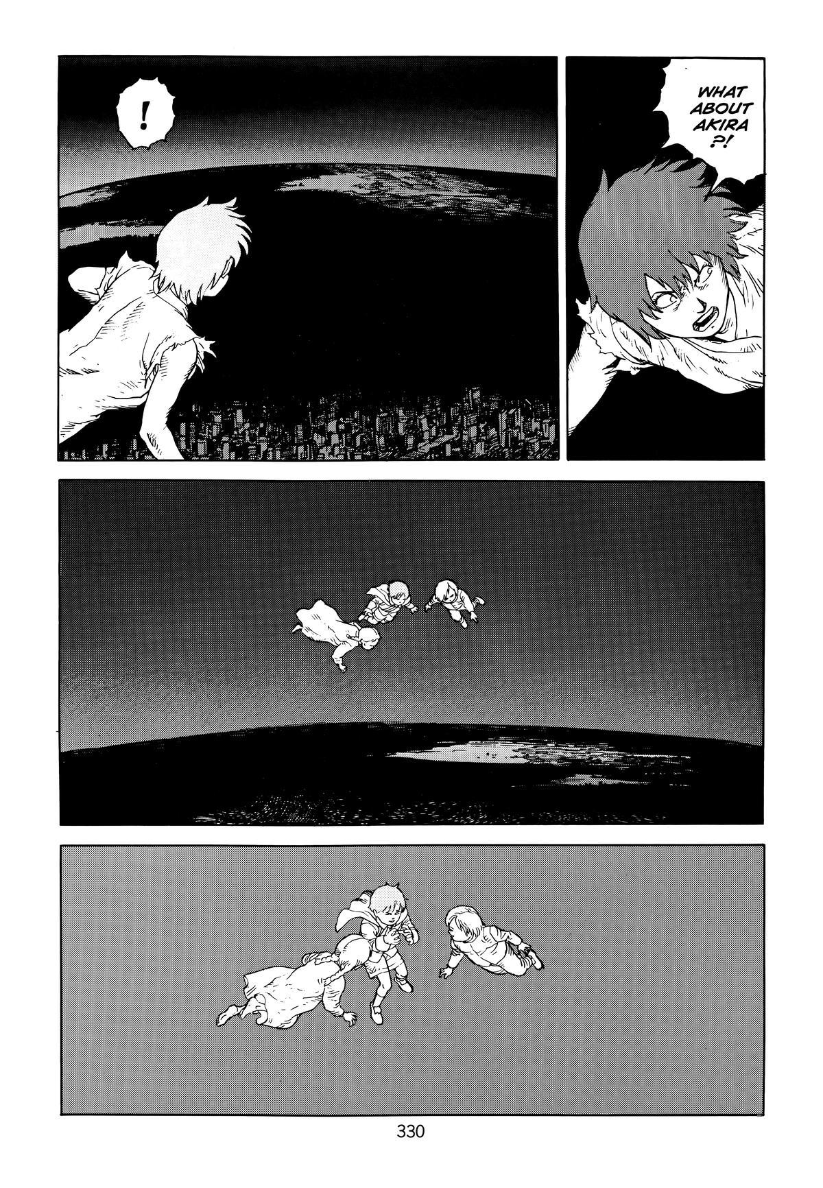 Akira Chapter 6 - Page 330