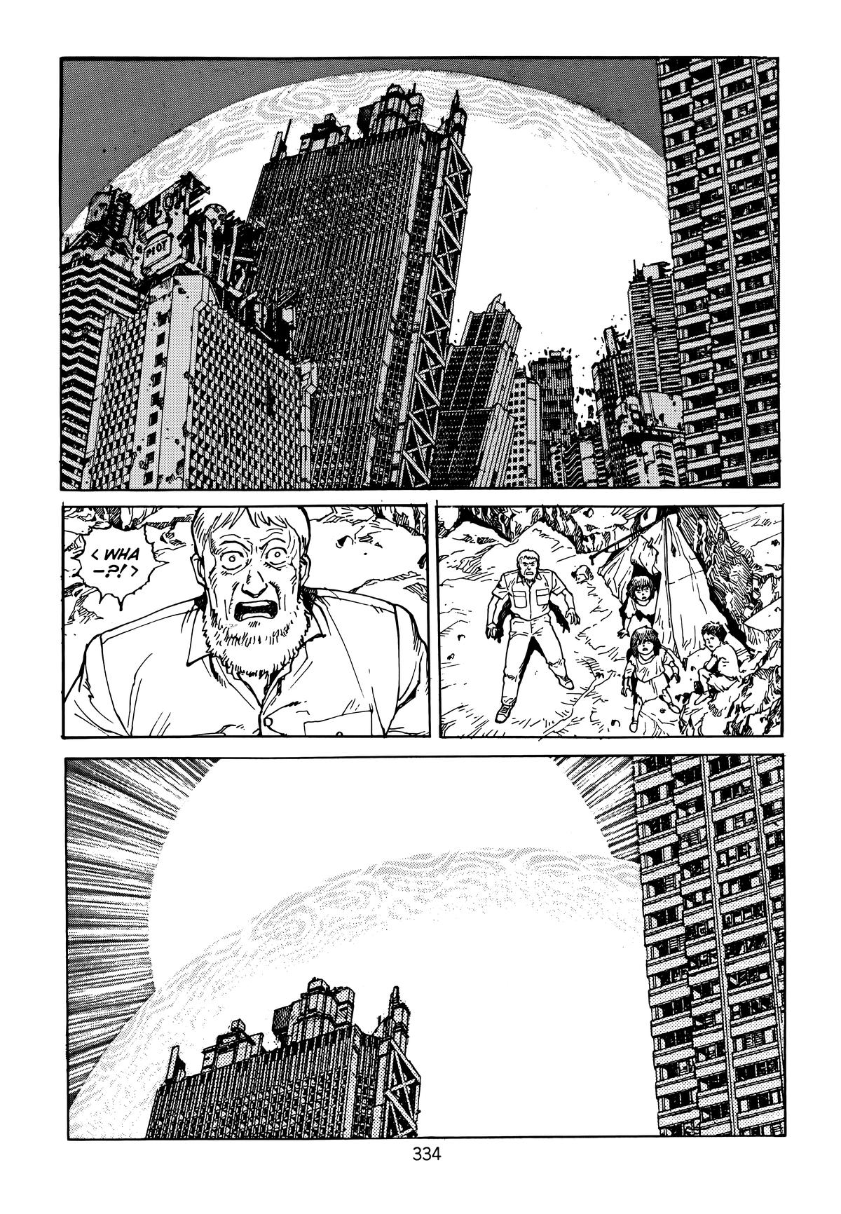 Akira Chapter 6 - Page 333