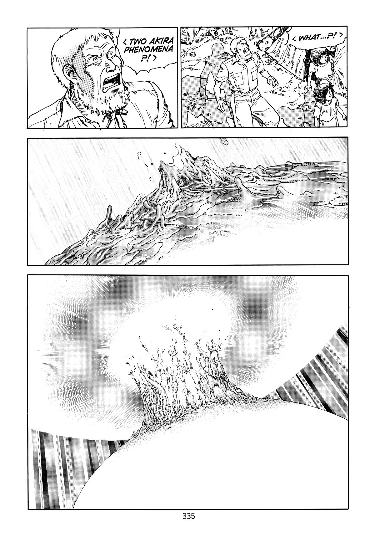 Akira Chapter 6 - Page 334