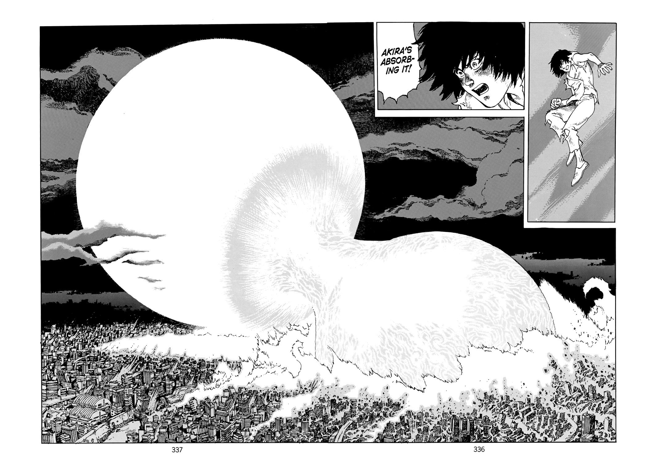 Akira Chapter 6 - Page 335