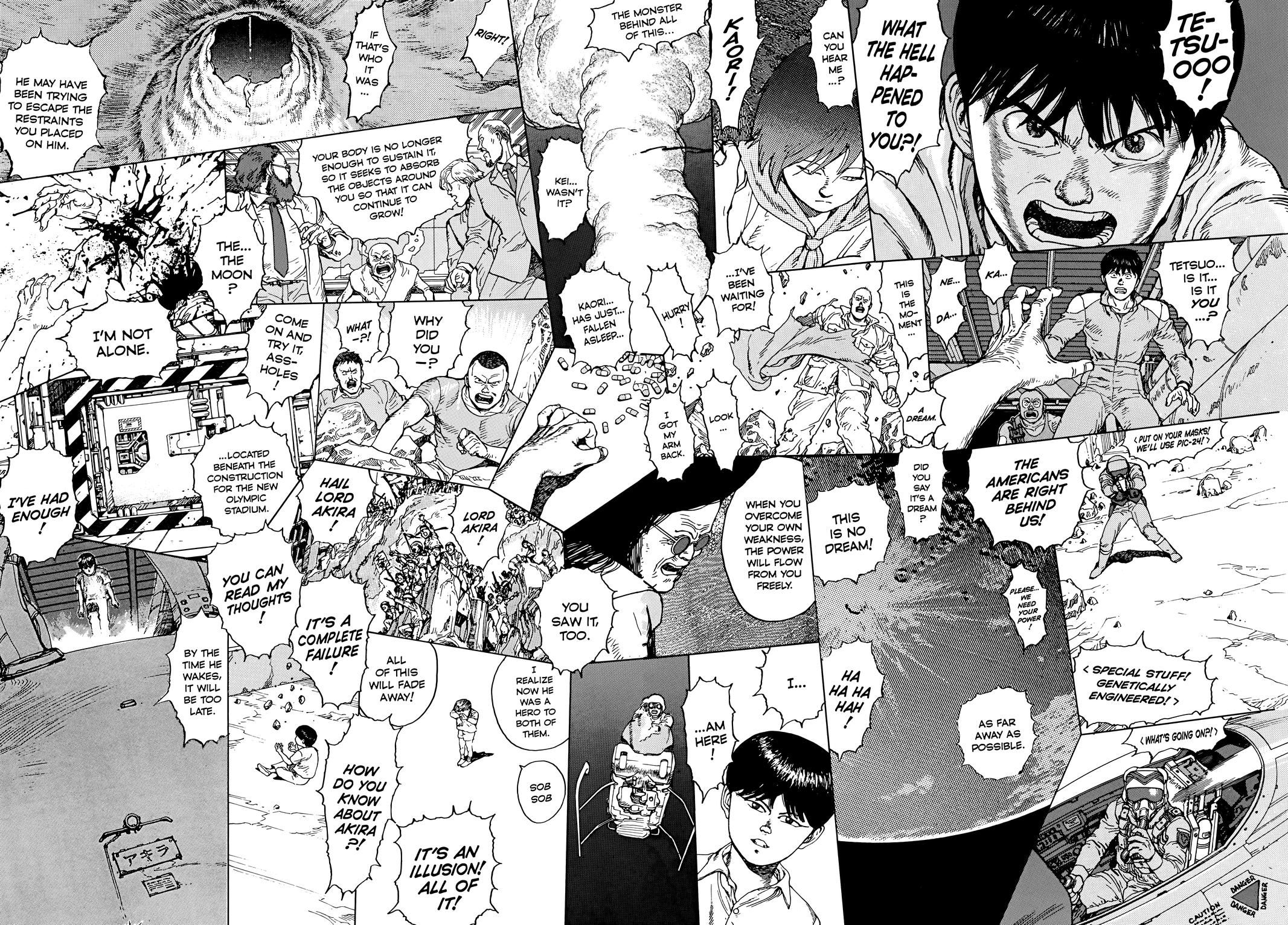 Akira Chapter 6 - Page 341