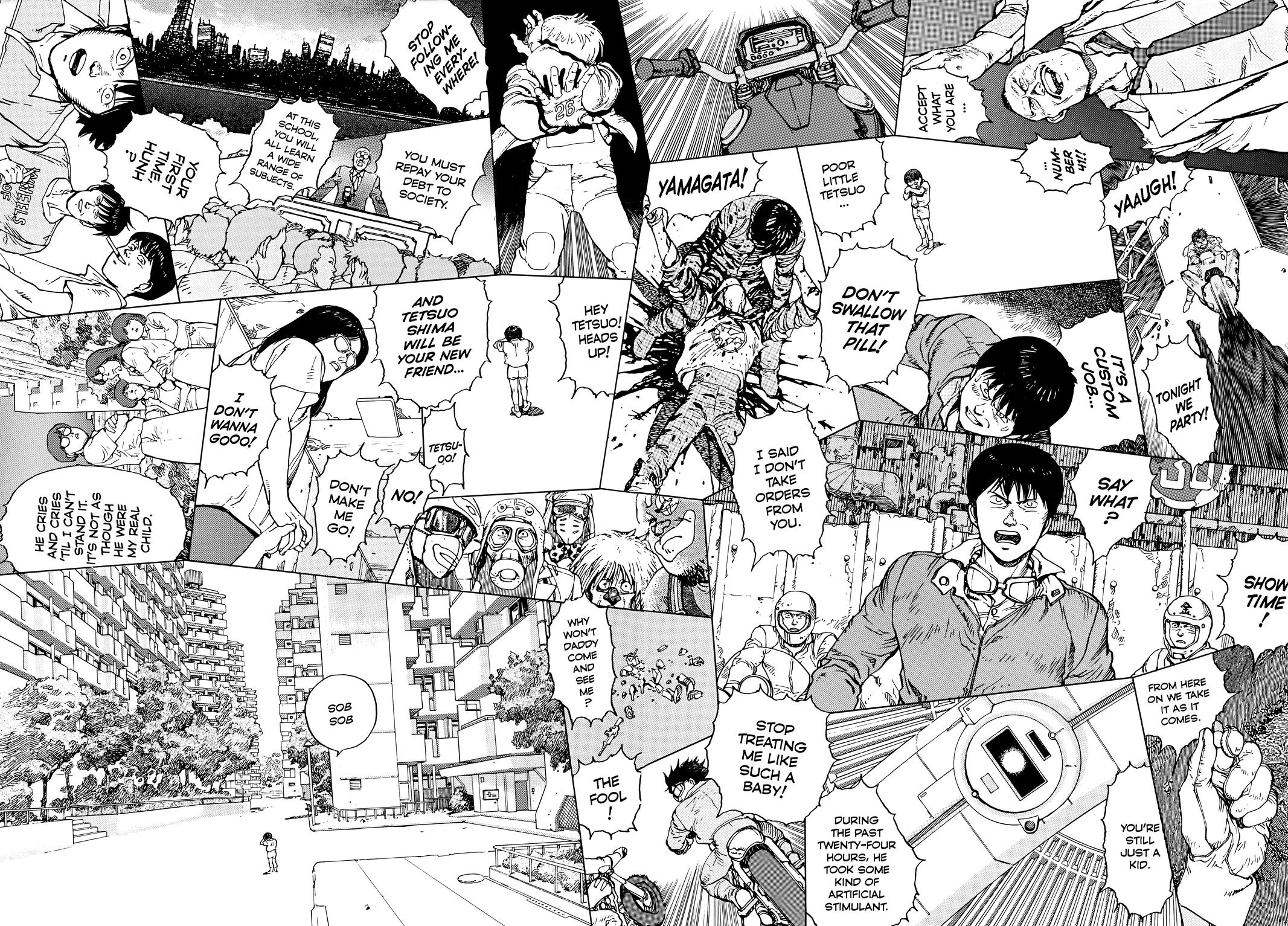 Akira Chapter 6 - Page 342