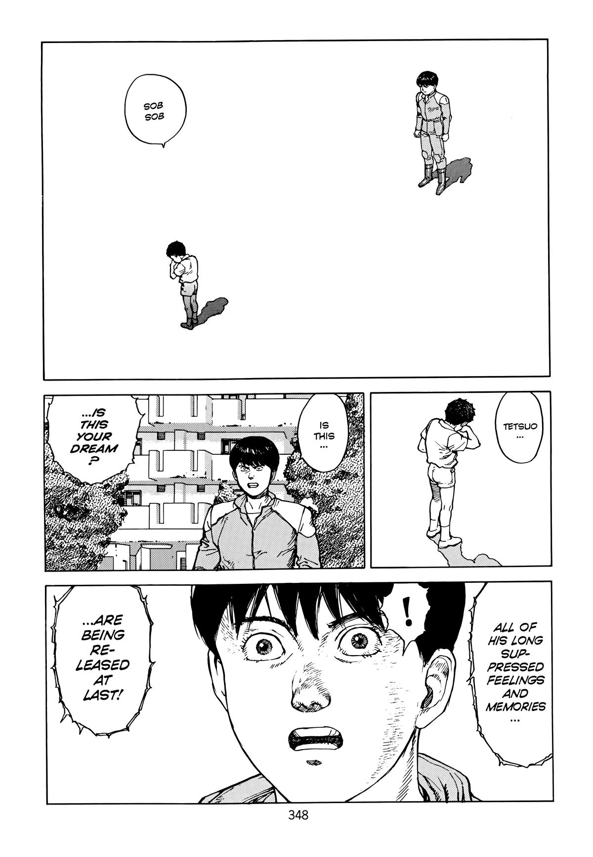 Akira Chapter 6 - Page 343