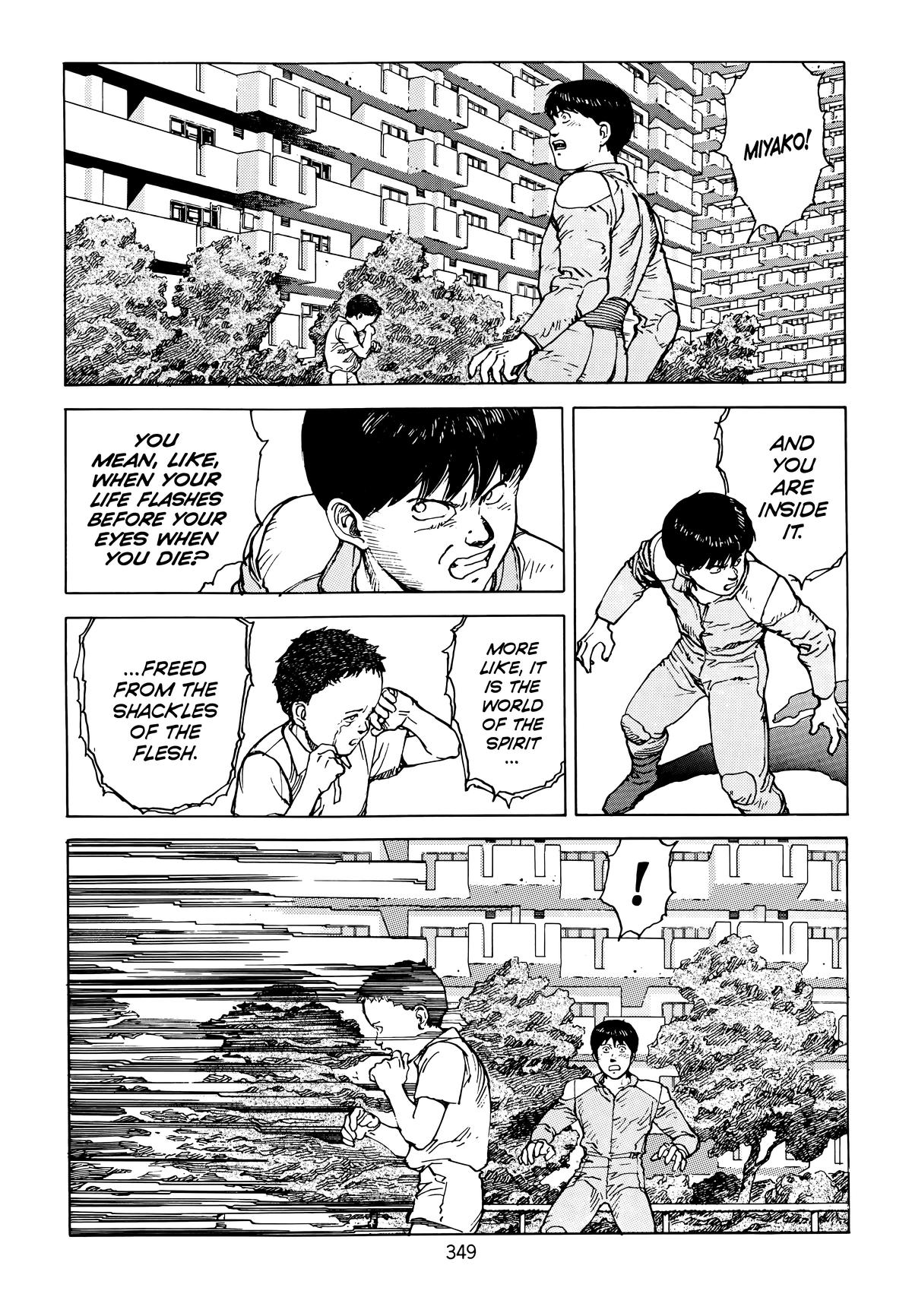 Akira Chapter 6 - Page 344