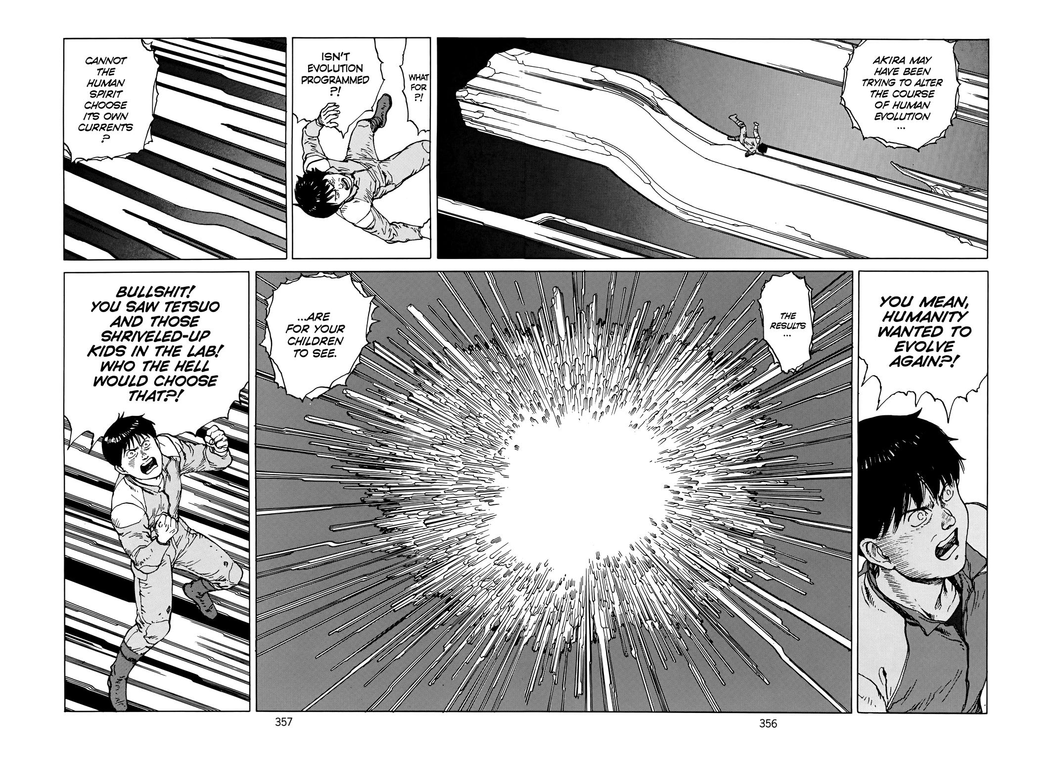 Akira Chapter 6 - Page 350