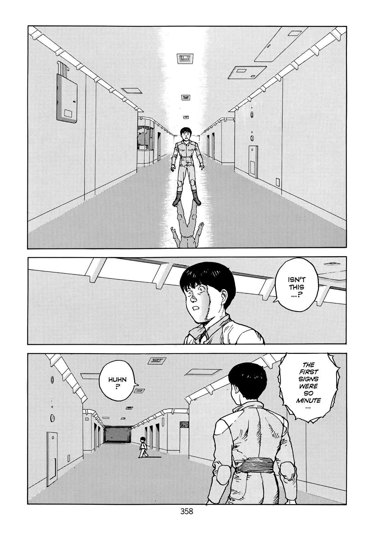 Akira Chapter 6 - Page 351