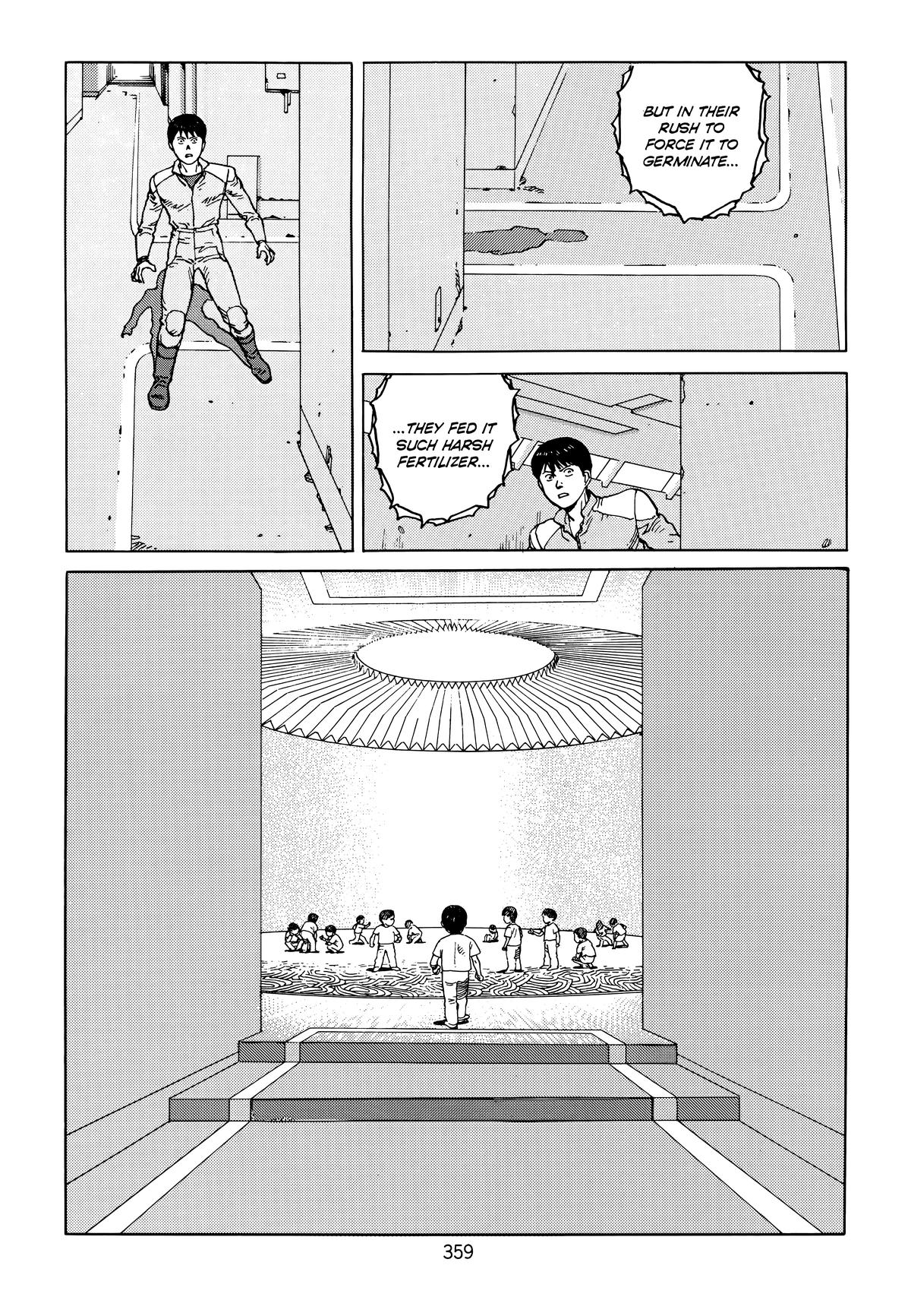 Akira Chapter 6 - Page 352