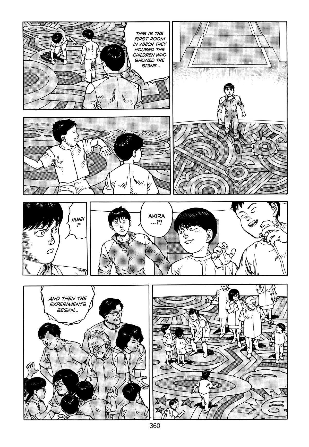 Akira Chapter 6 - Page 353