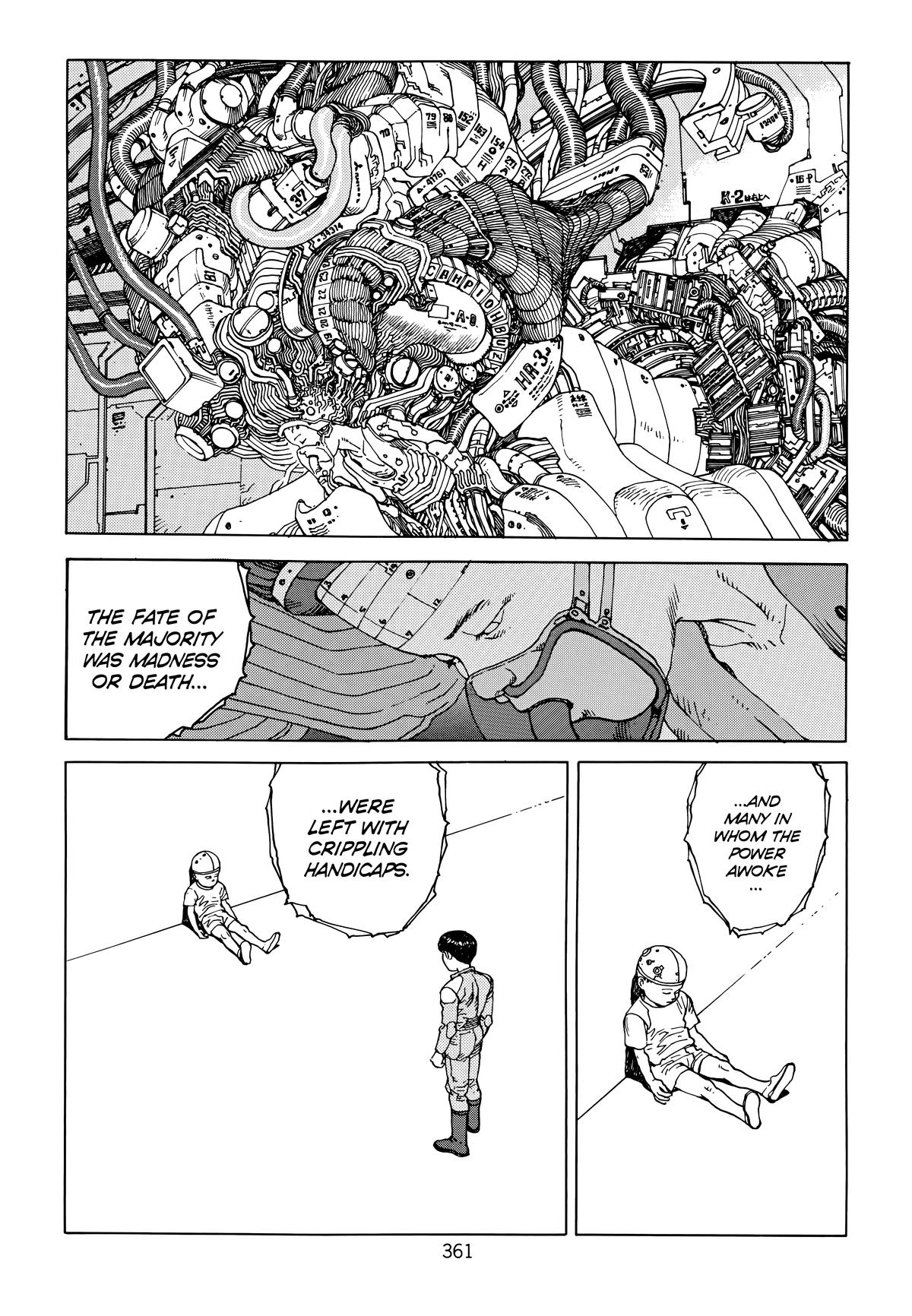 Akira Chapter 6 - Page 354