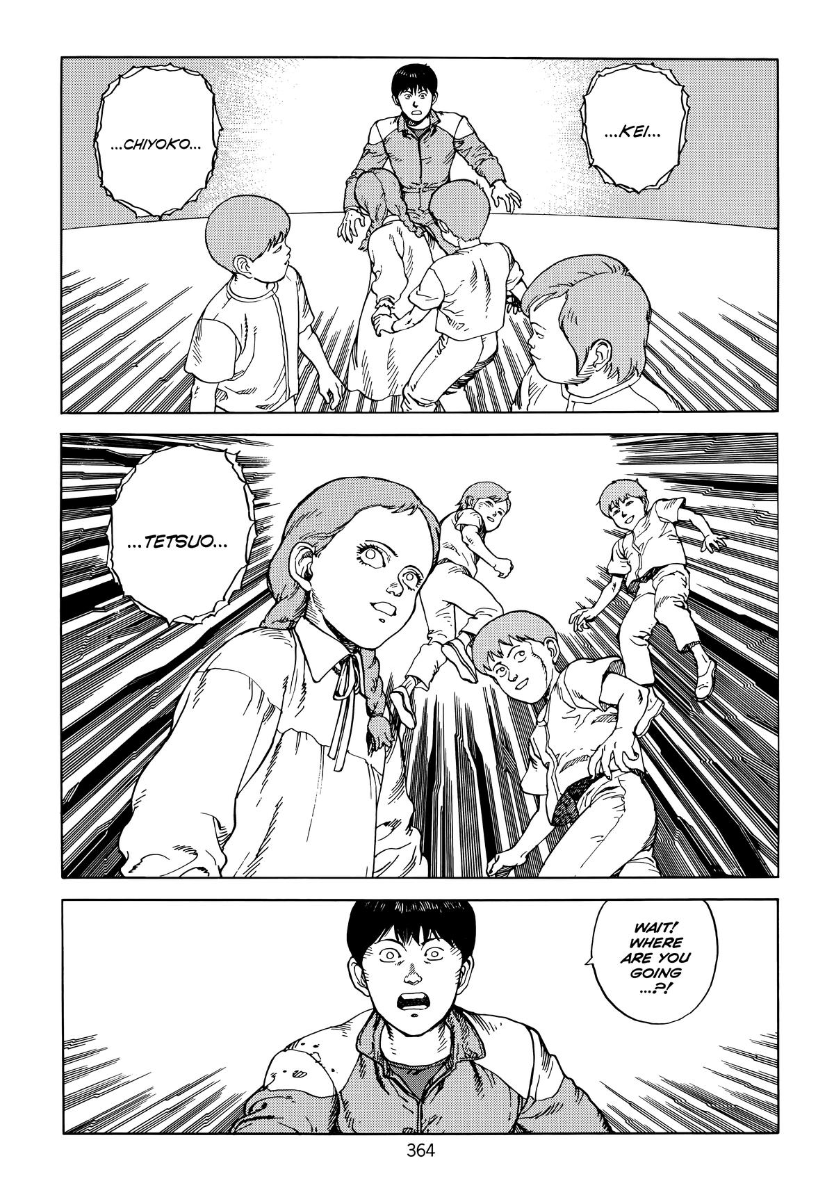 Akira Chapter 6 - Page 357