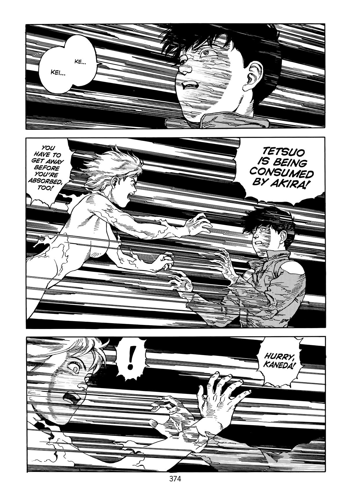 Akira Chapter 6 - Page 366