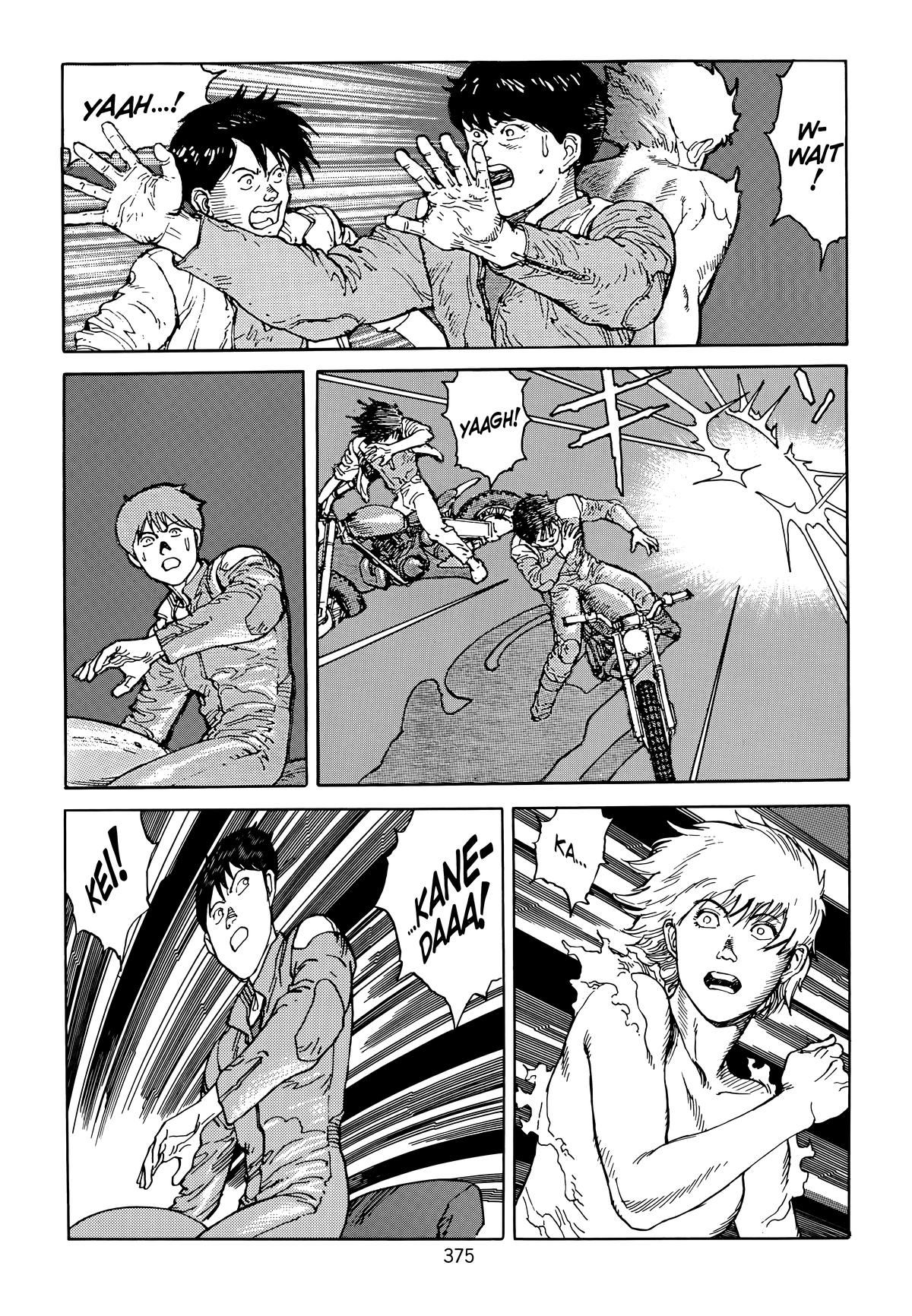Akira Chapter 6 - Page 367