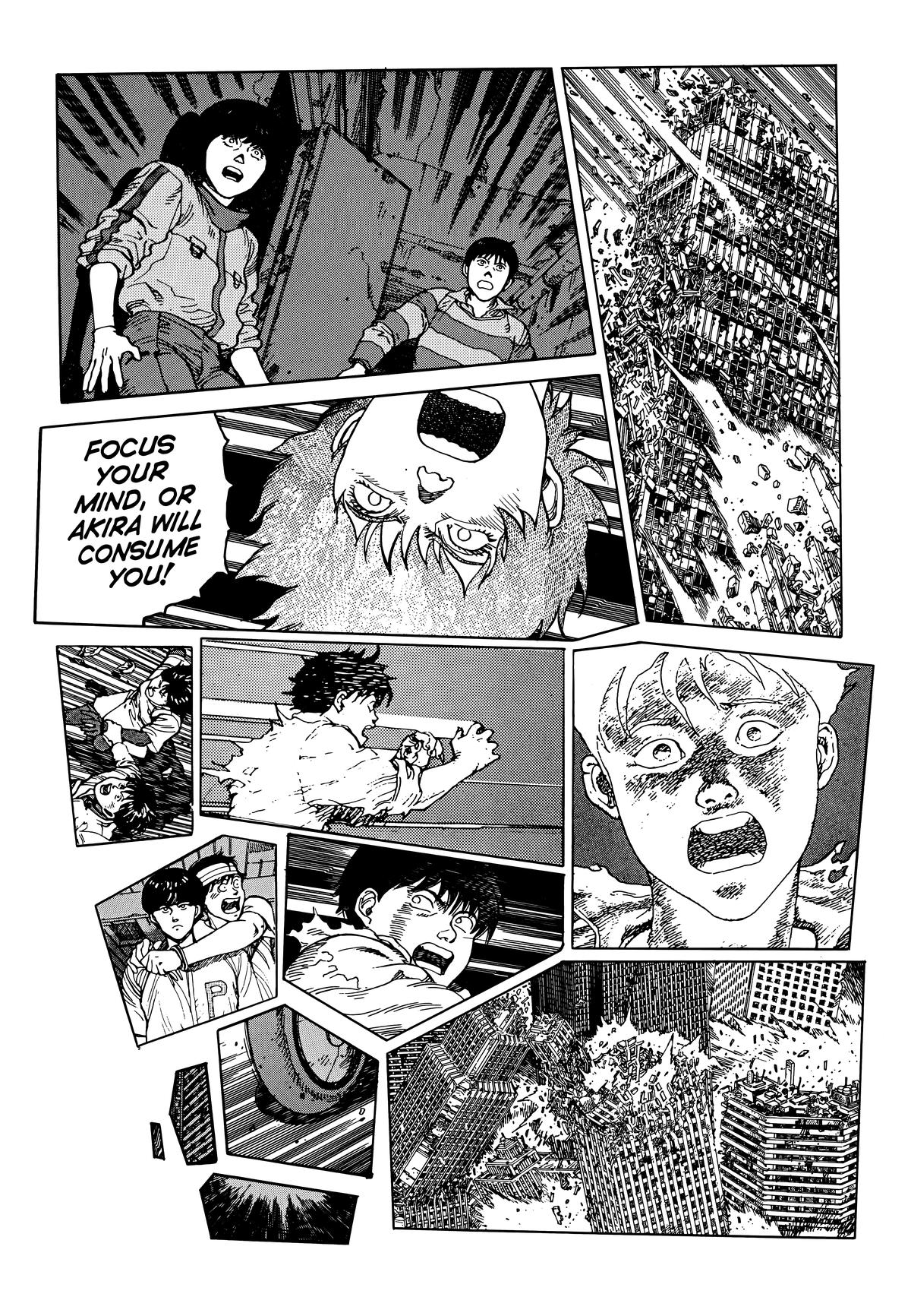 Akira Chapter 6 - Page 369