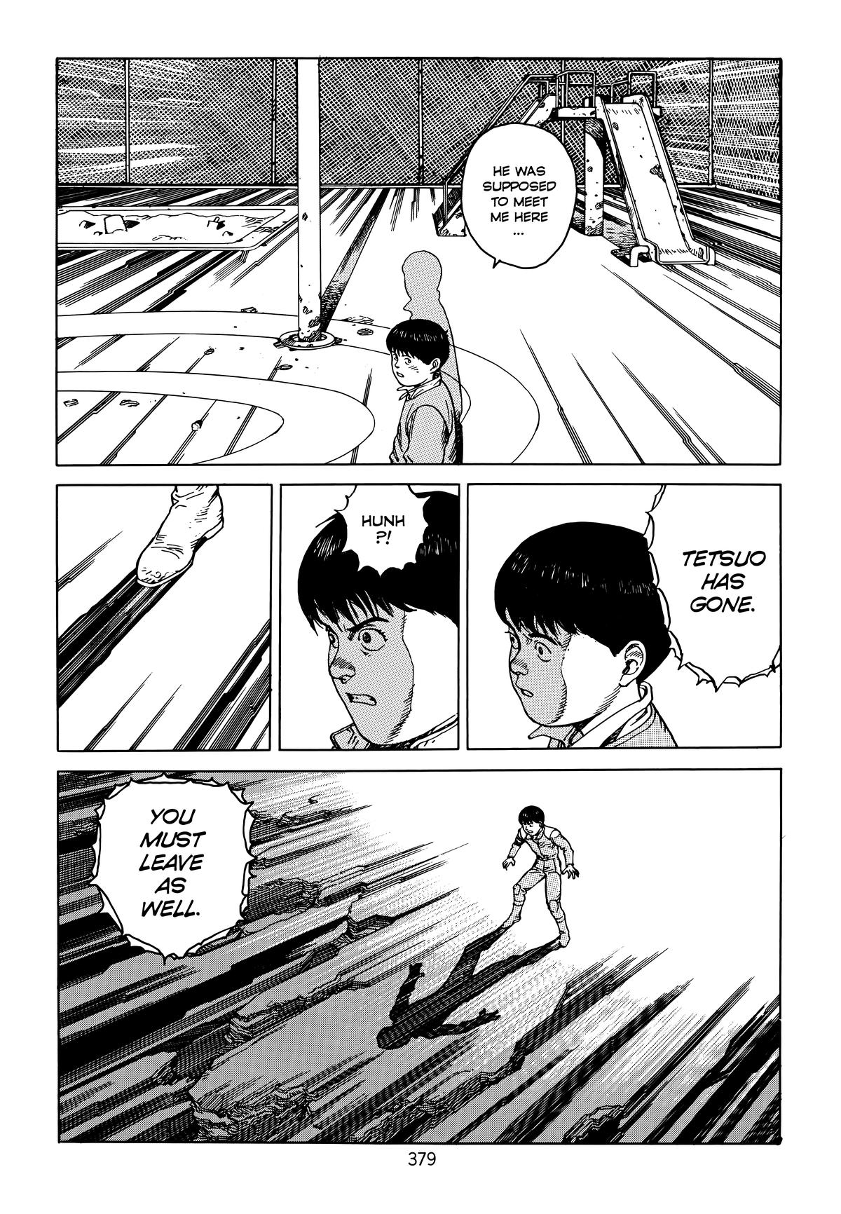 Akira Chapter 6 - Page 371