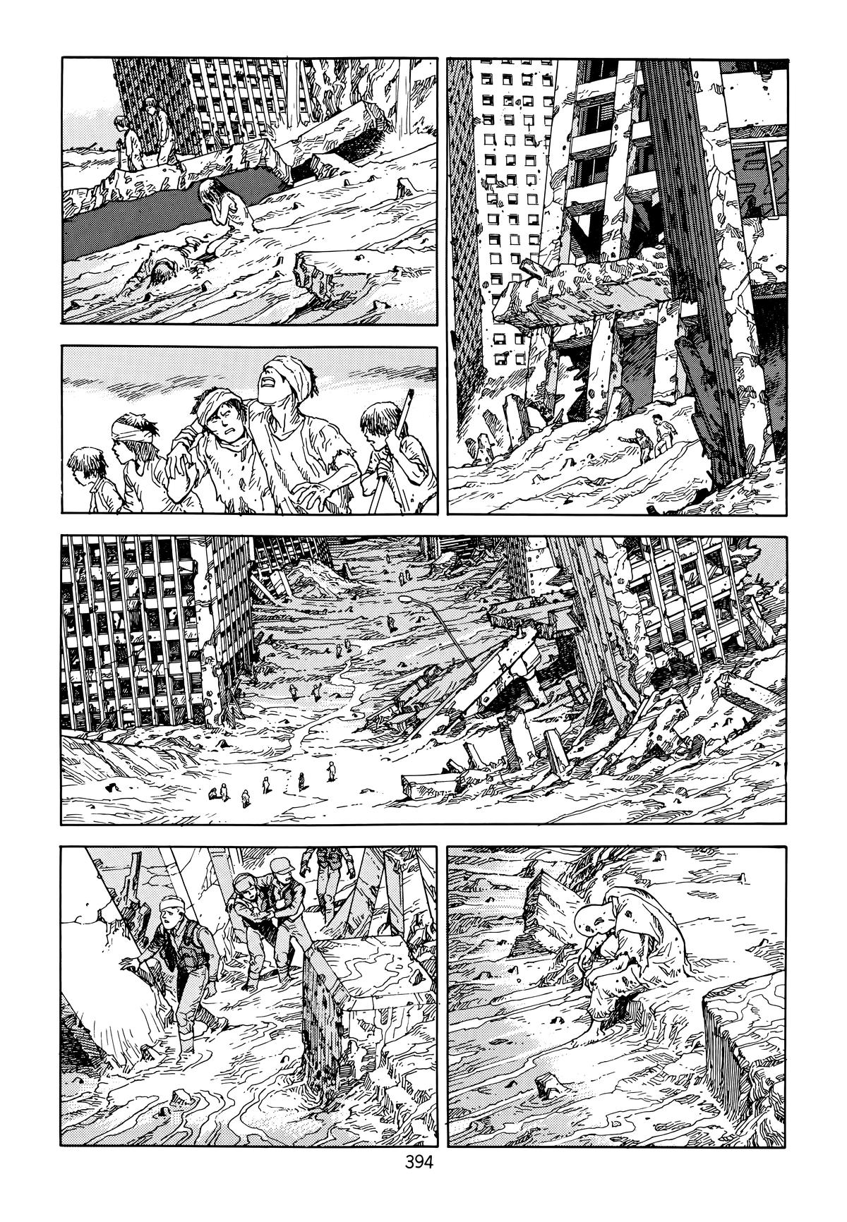 Akira Chapter 6 - Page 383