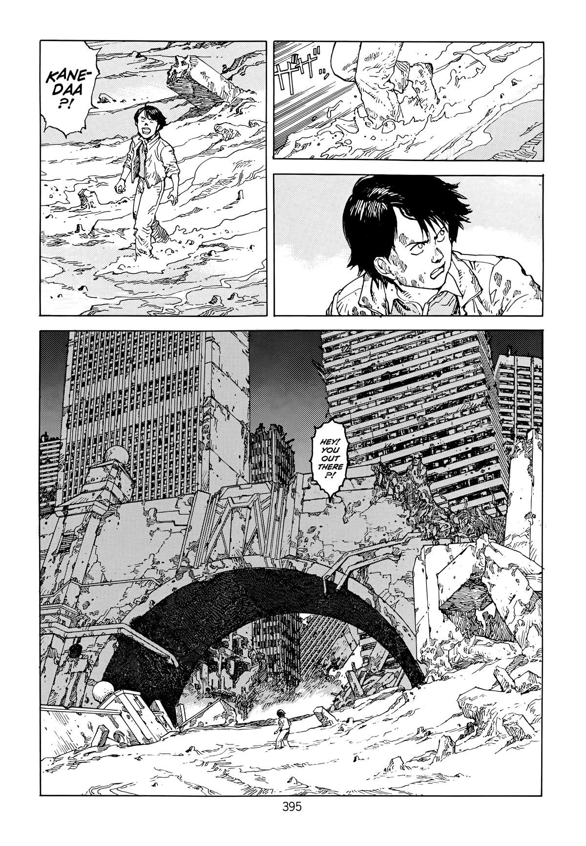 Akira Chapter 6 - Page 384