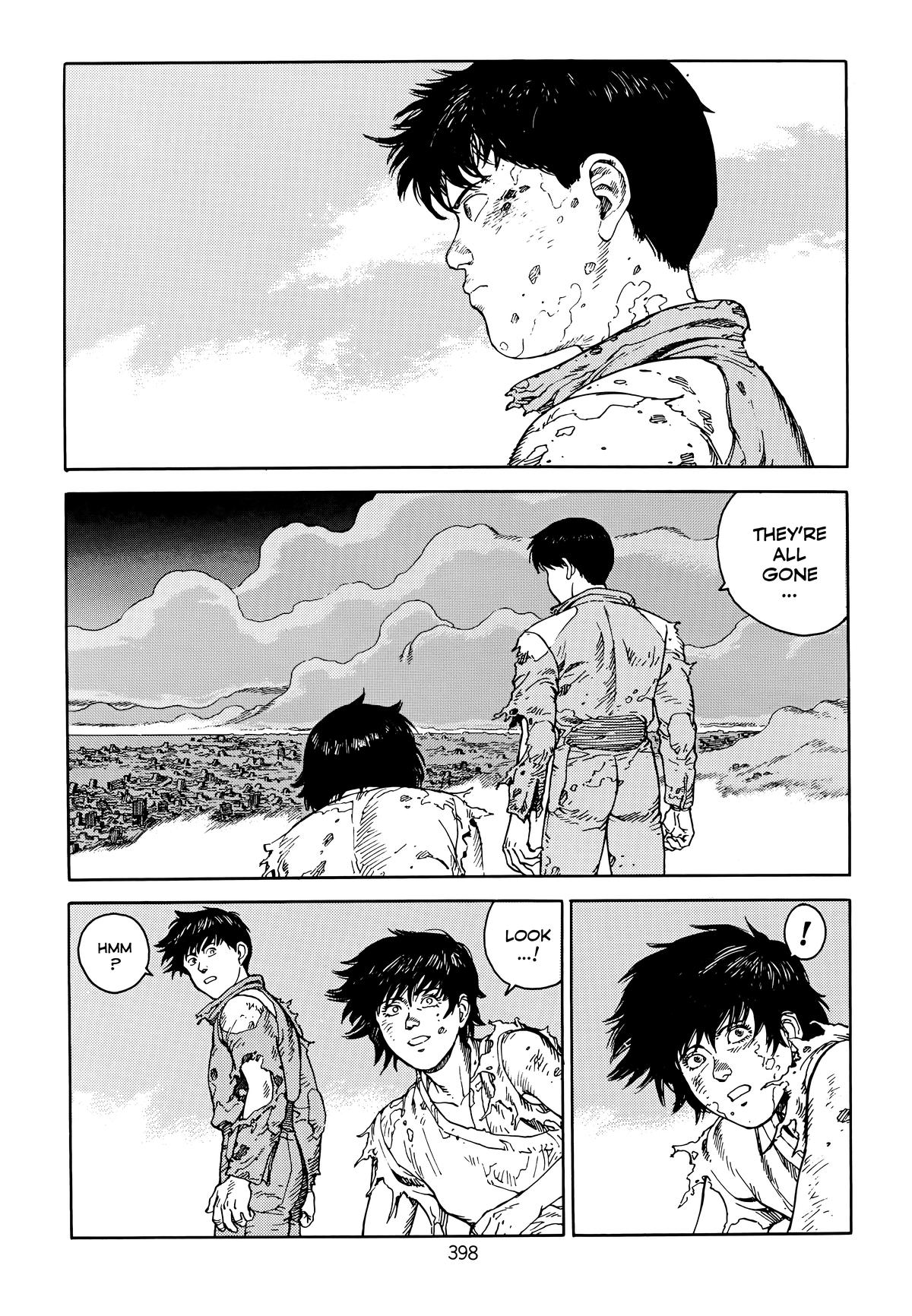 Akira Chapter 6 - Page 387