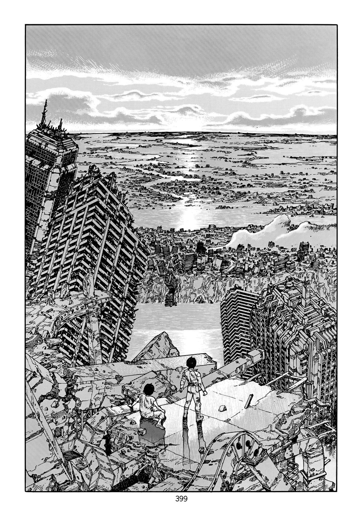 Akira Chapter 6 - Page 388
