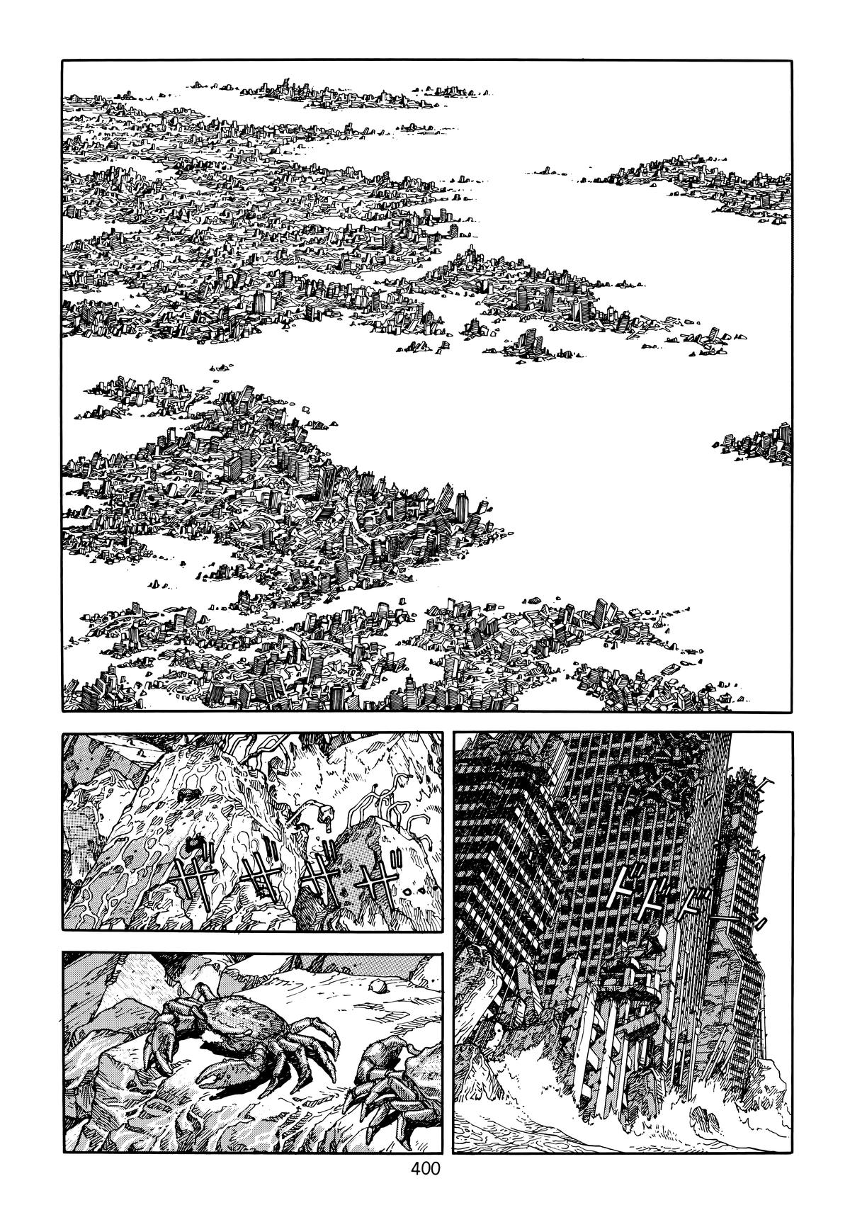 Akira Chapter 6 - Page 389