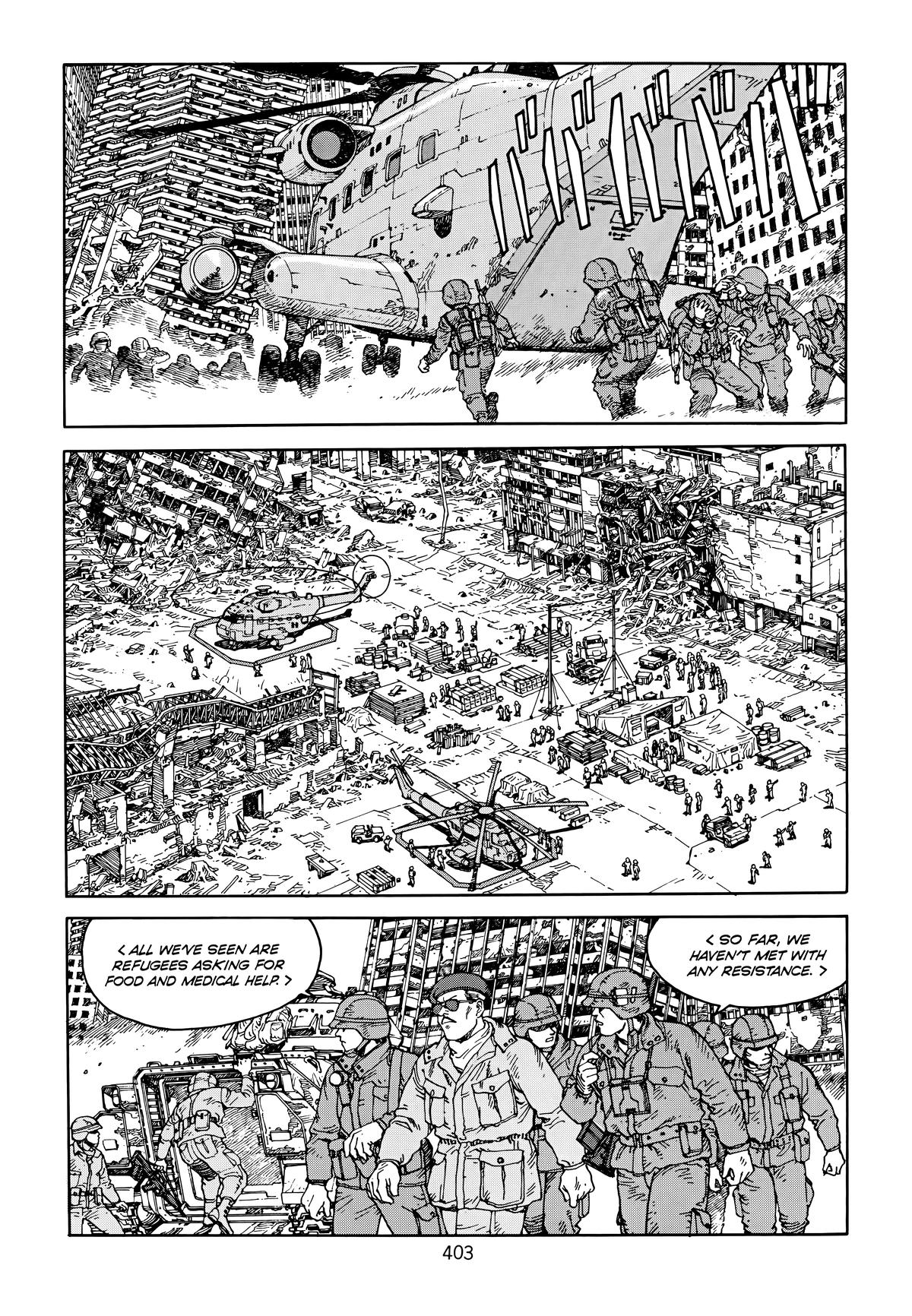Akira Chapter 6 - Page 392