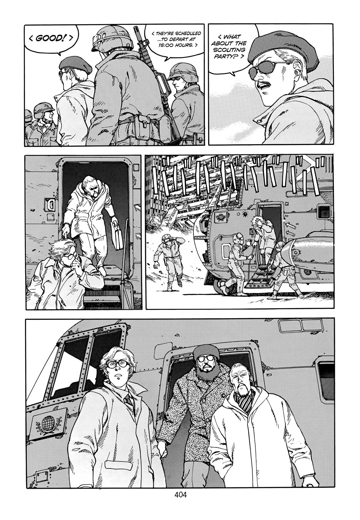 Akira Chapter 6 - Page 393