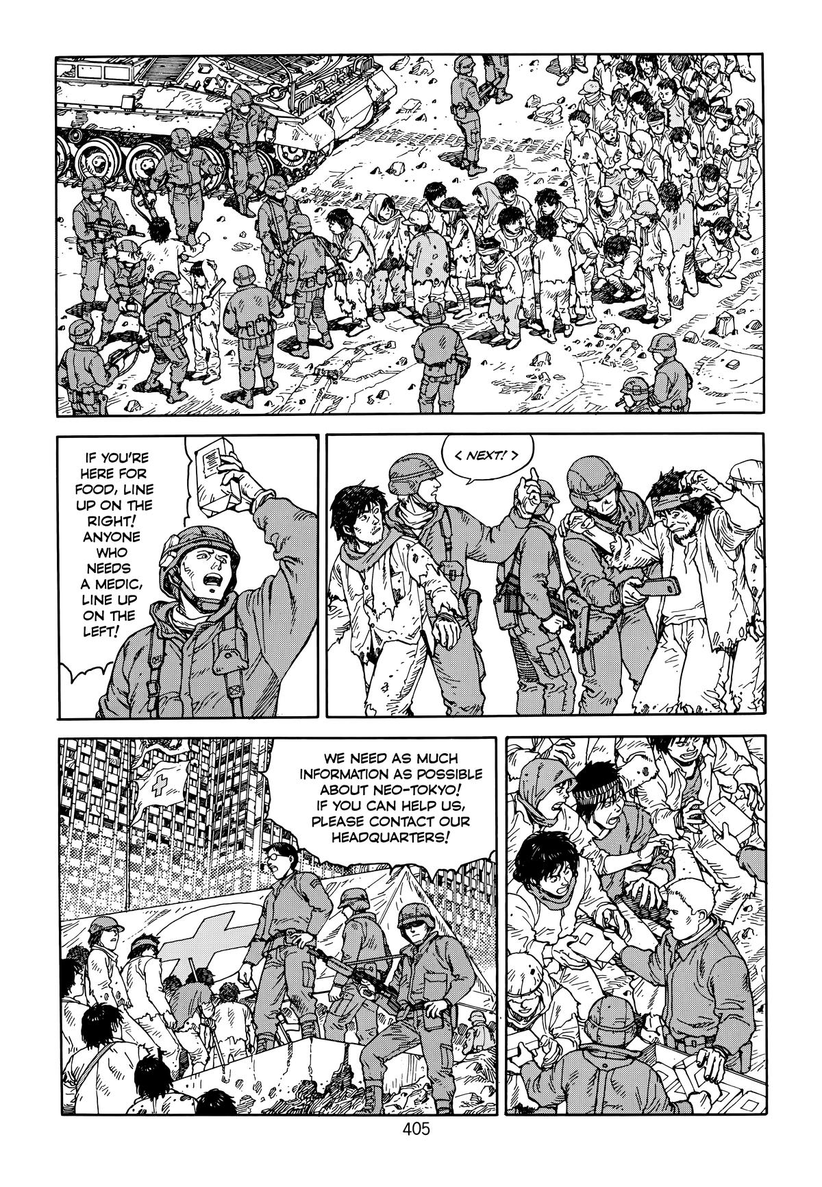 Akira Chapter 6 - Page 394