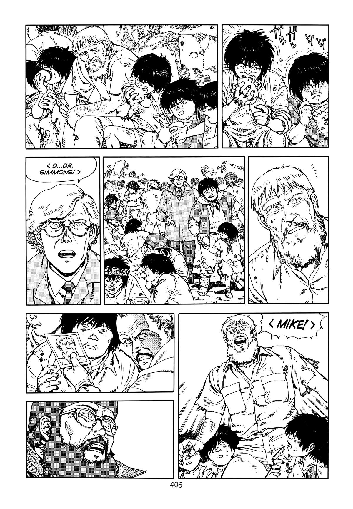 Akira Chapter 6 - Page 395