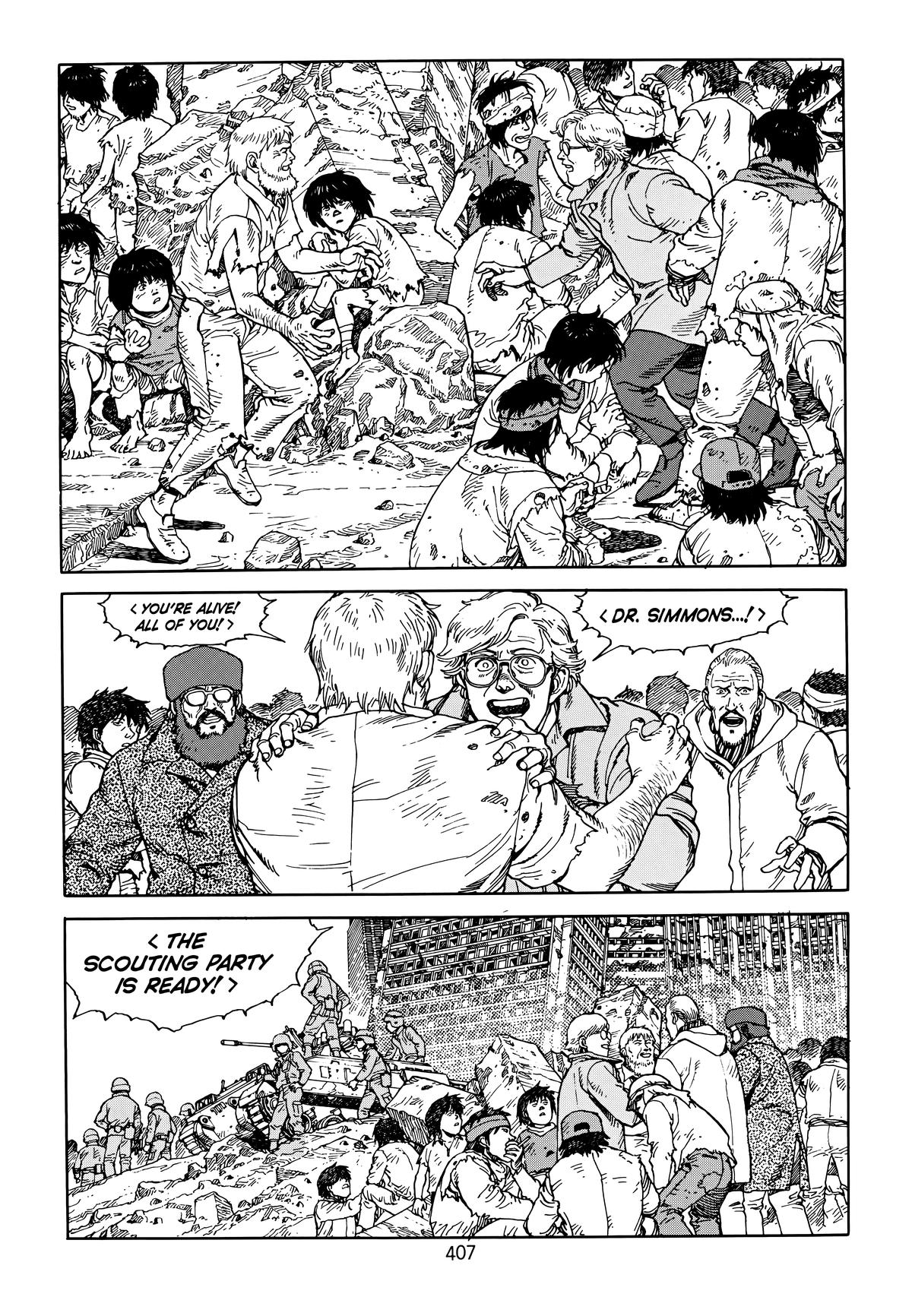 Akira Chapter 6 - Page 396