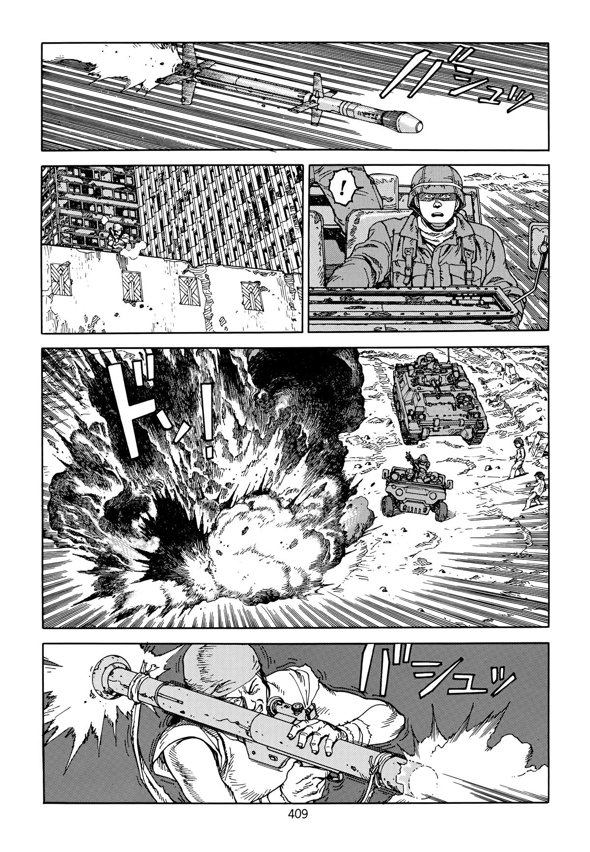 Akira Chapter 6 - Page 398