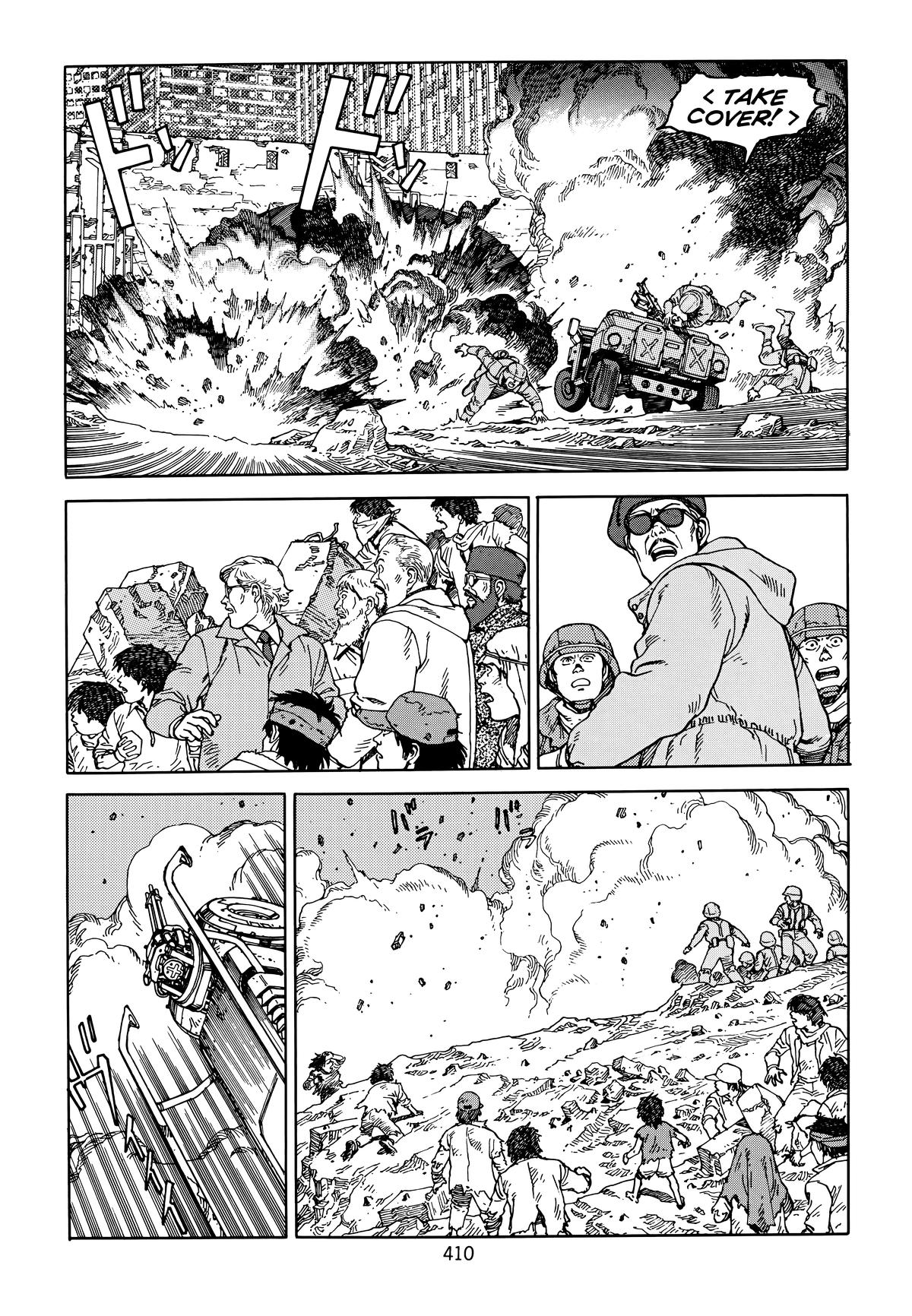 Akira Chapter 6 - Page 399
