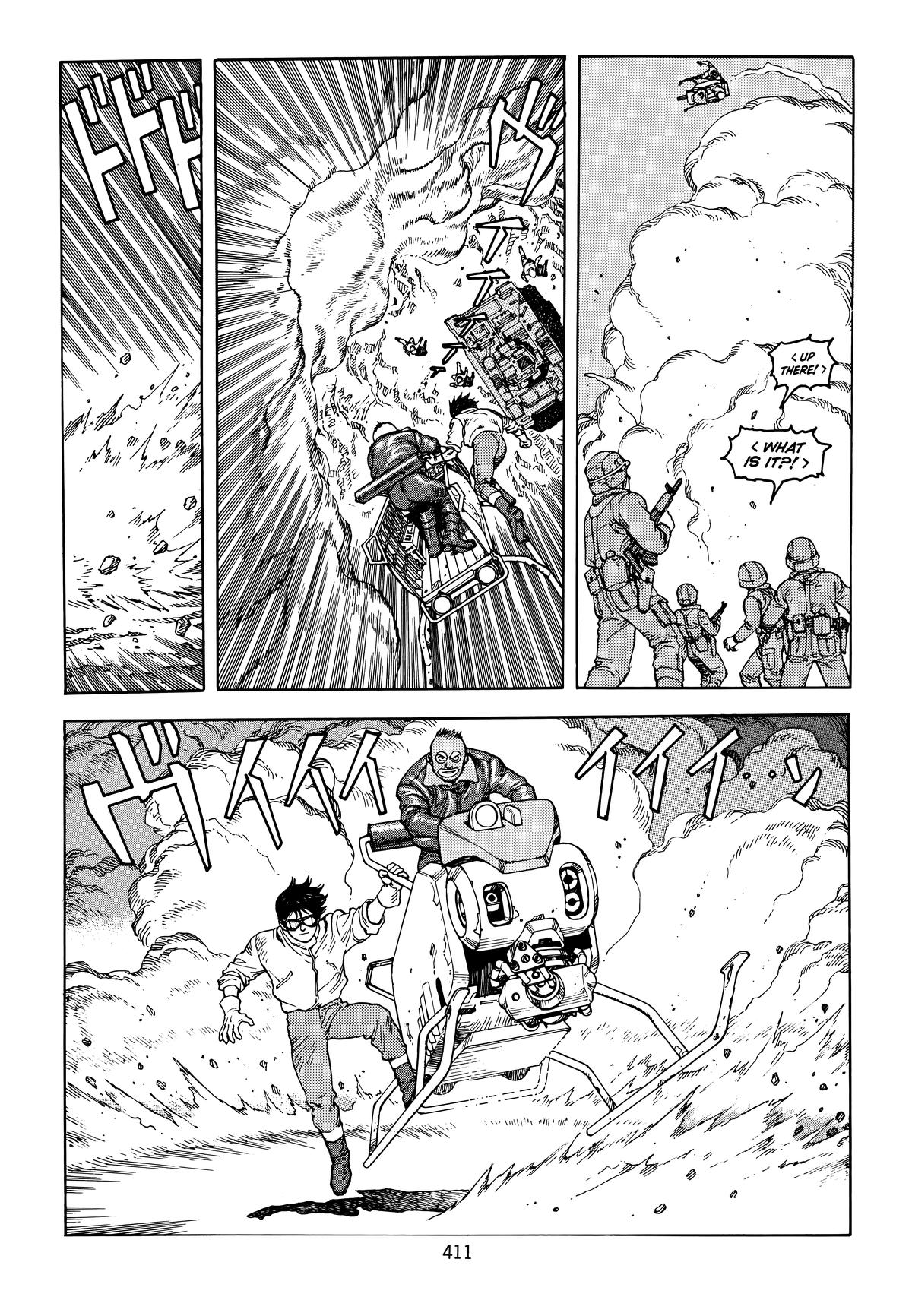 Akira Chapter 6 - Page 400