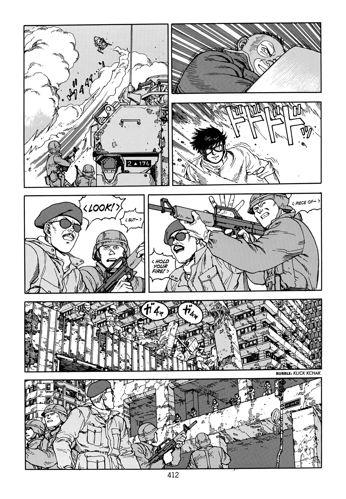 Akira Chapter 6 - Page 401