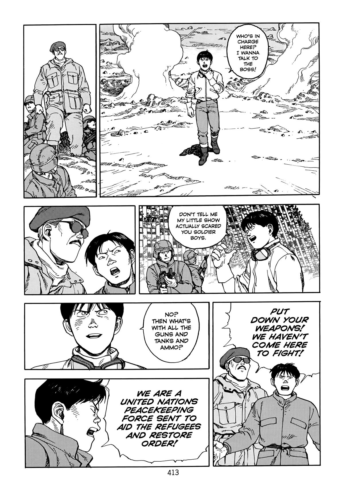Akira Chapter 6 - Page 402