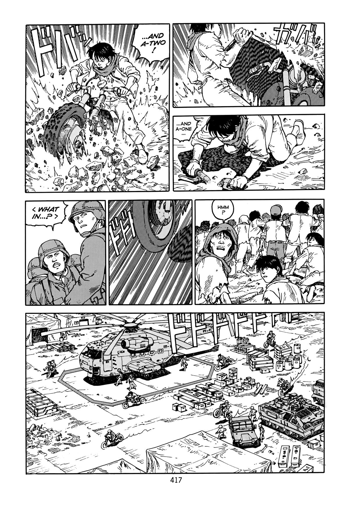 Akira Chapter 6 - Page 406