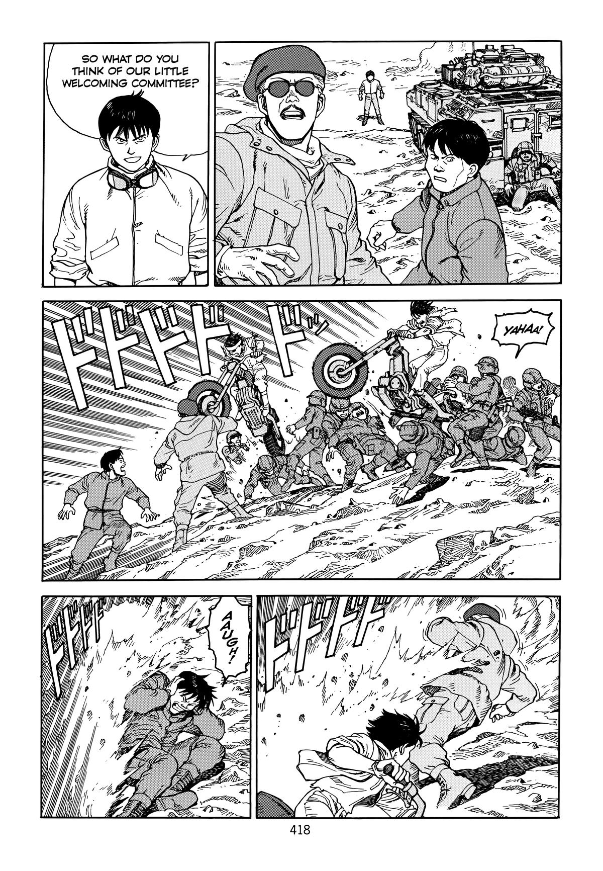 Akira Chapter 6 - Page 407