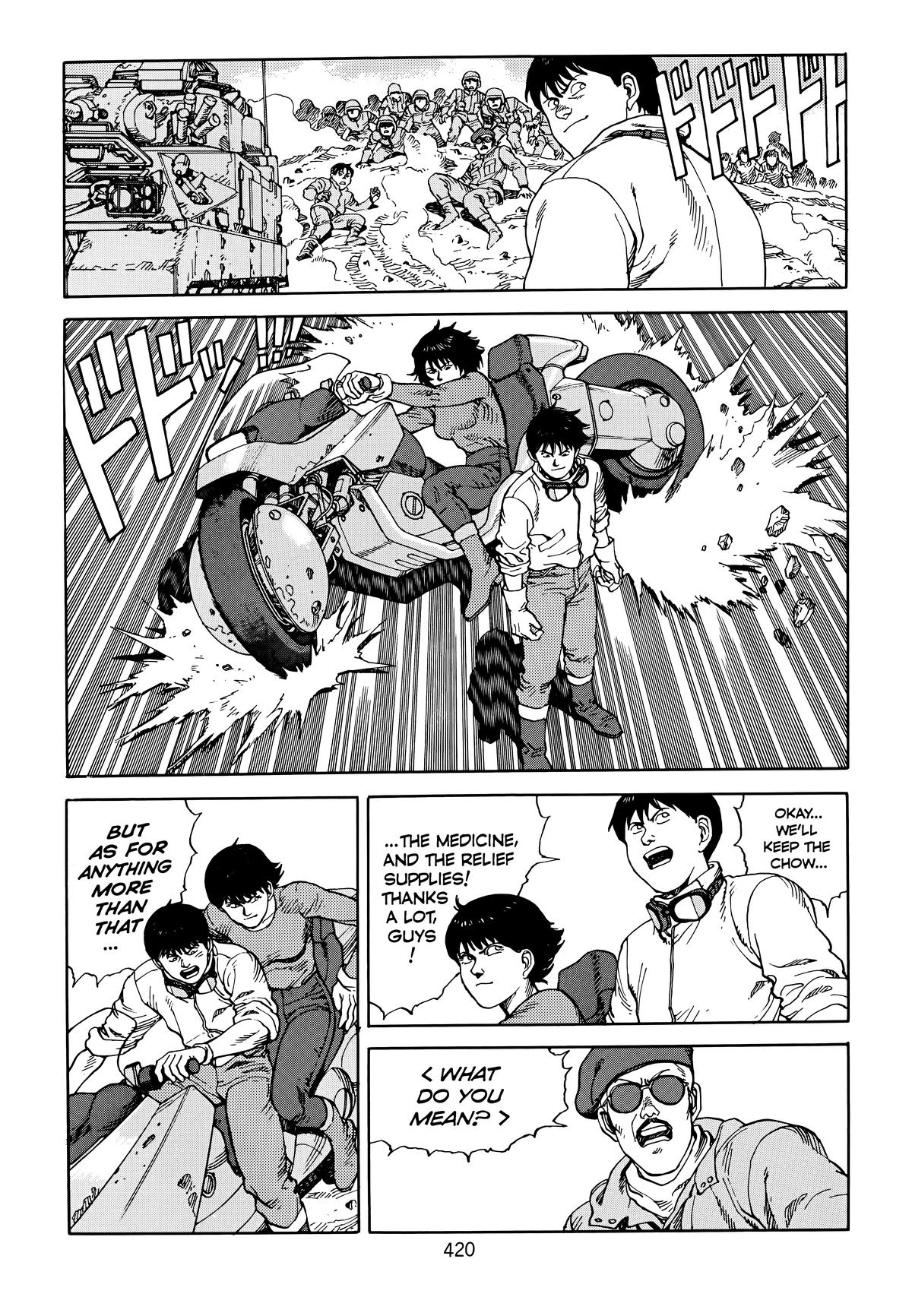 Akira Chapter 6 - Page 409