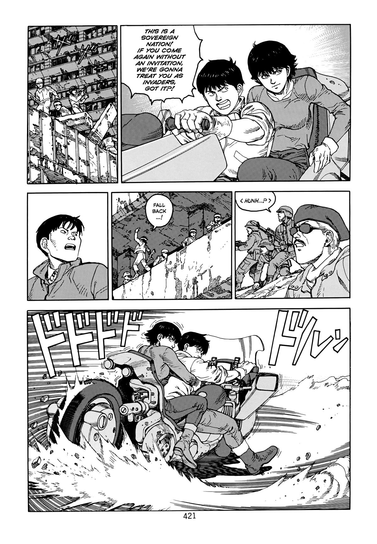 Akira Chapter 6 - Page 410
