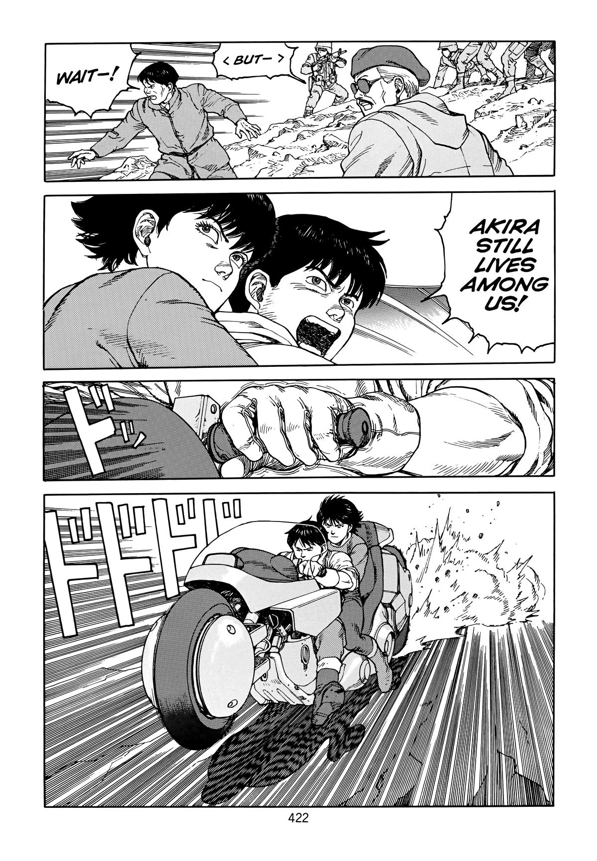 Akira Chapter 6 - Page 411