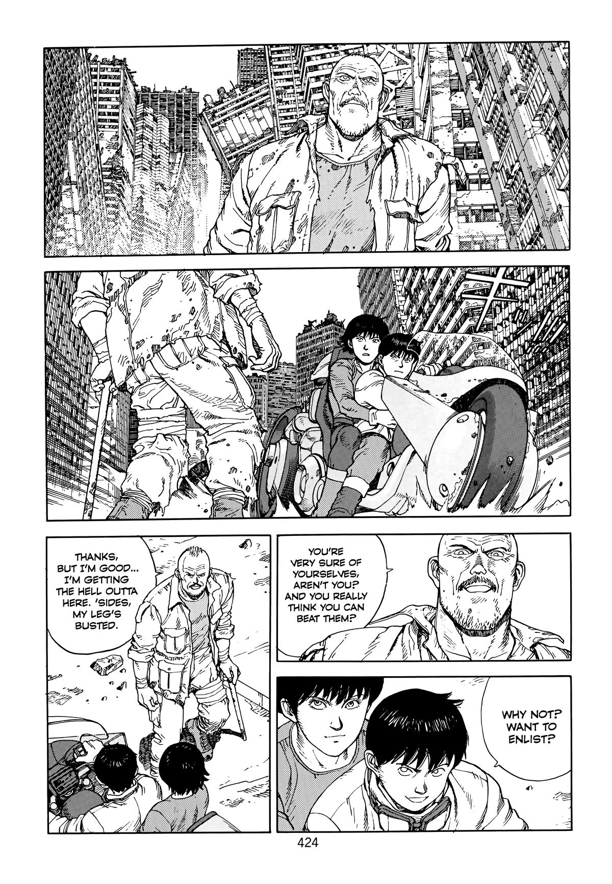 Akira Chapter 6 - Page 413
