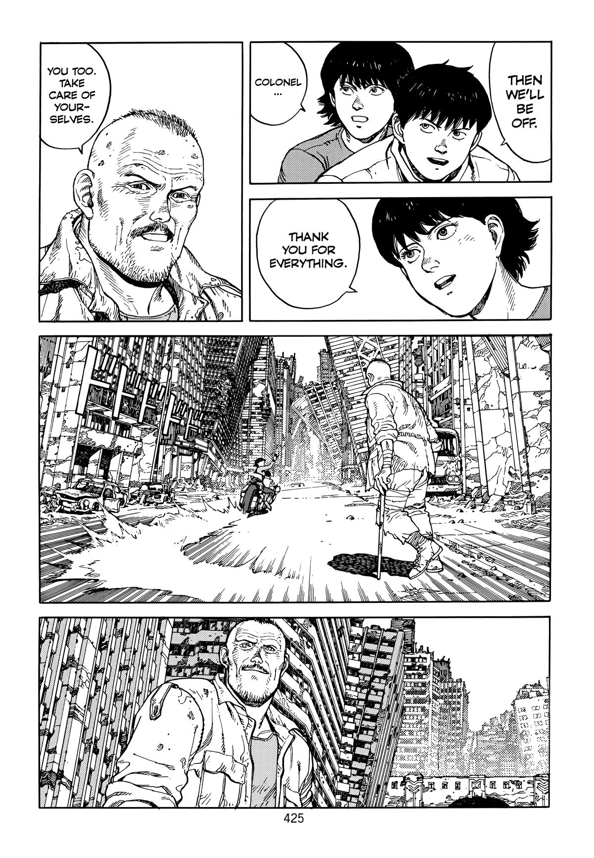 Akira Chapter 6 - Page 414