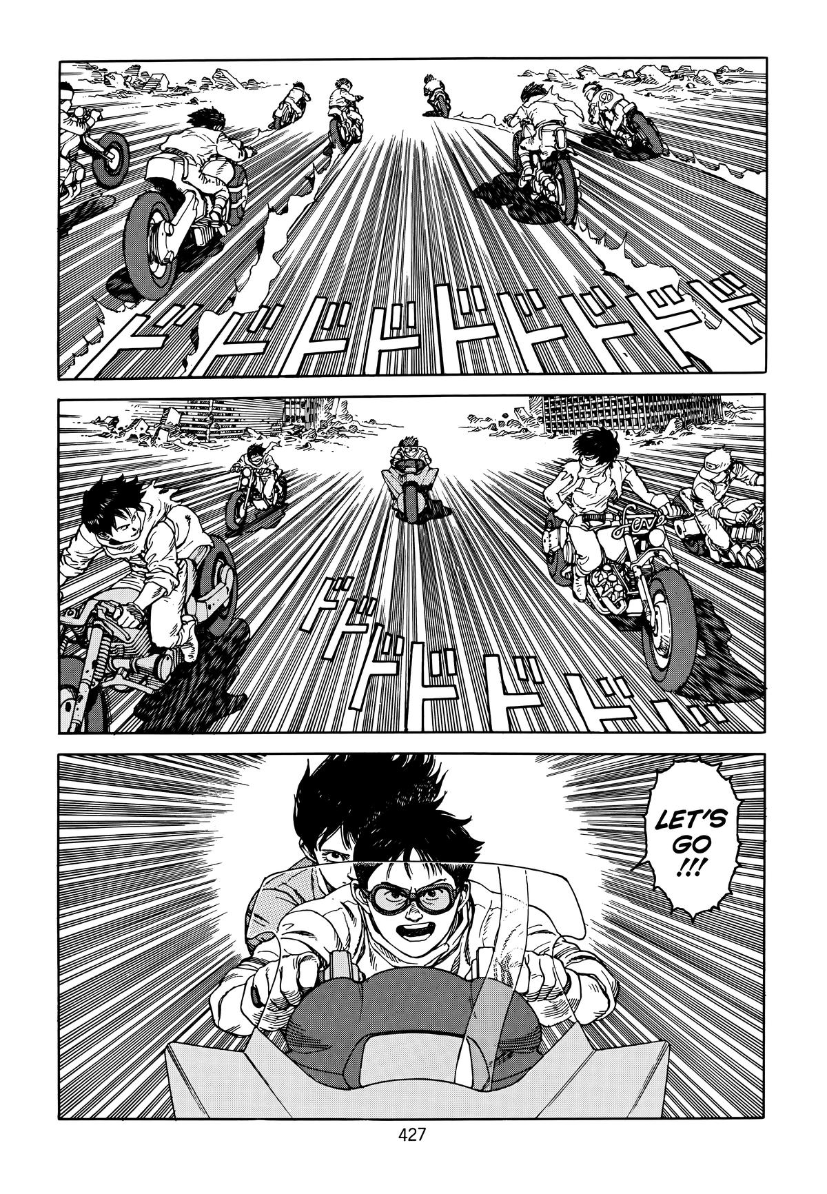 Akira Chapter 6 - Page 416