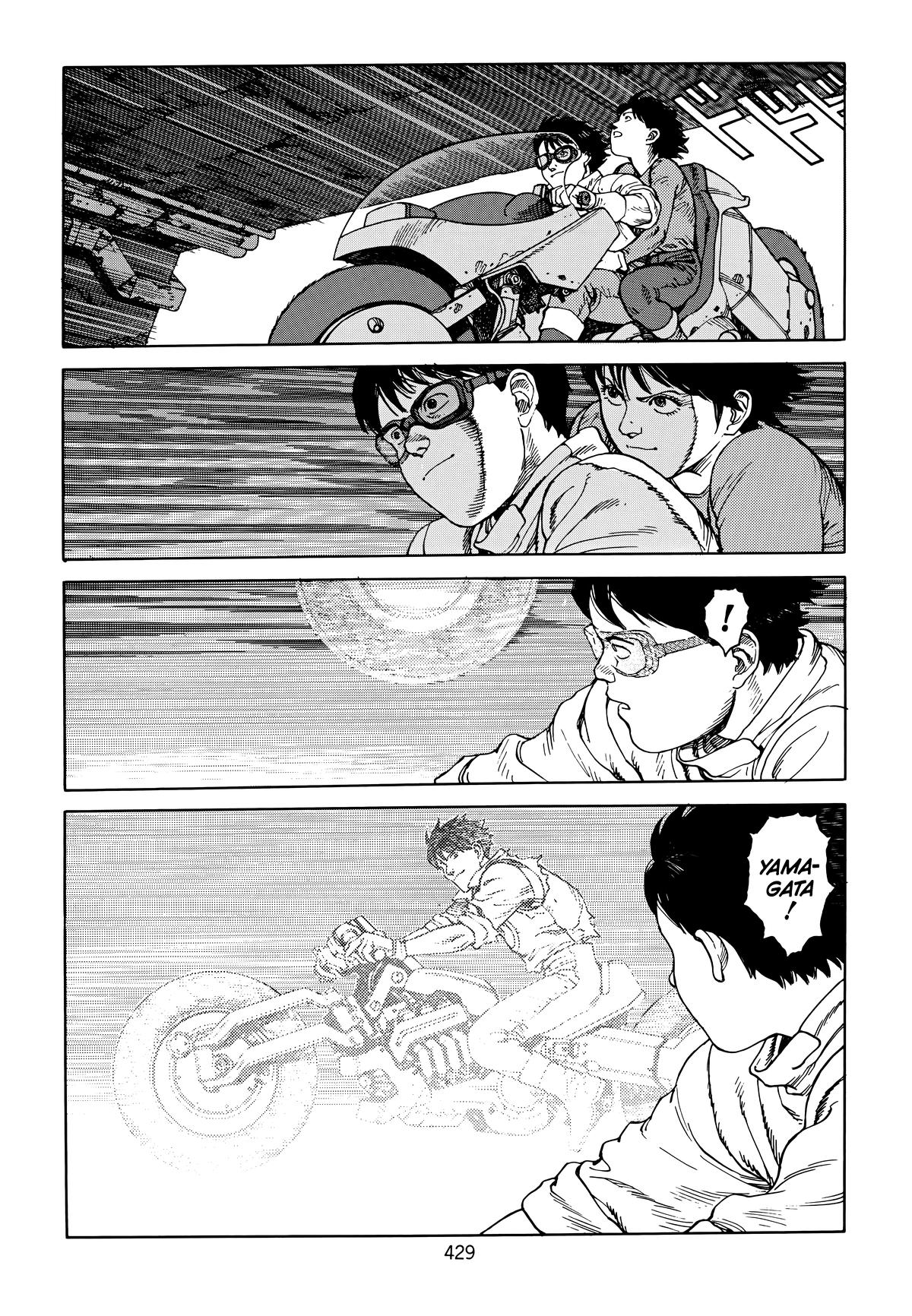 Akira Chapter 6 - Page 418