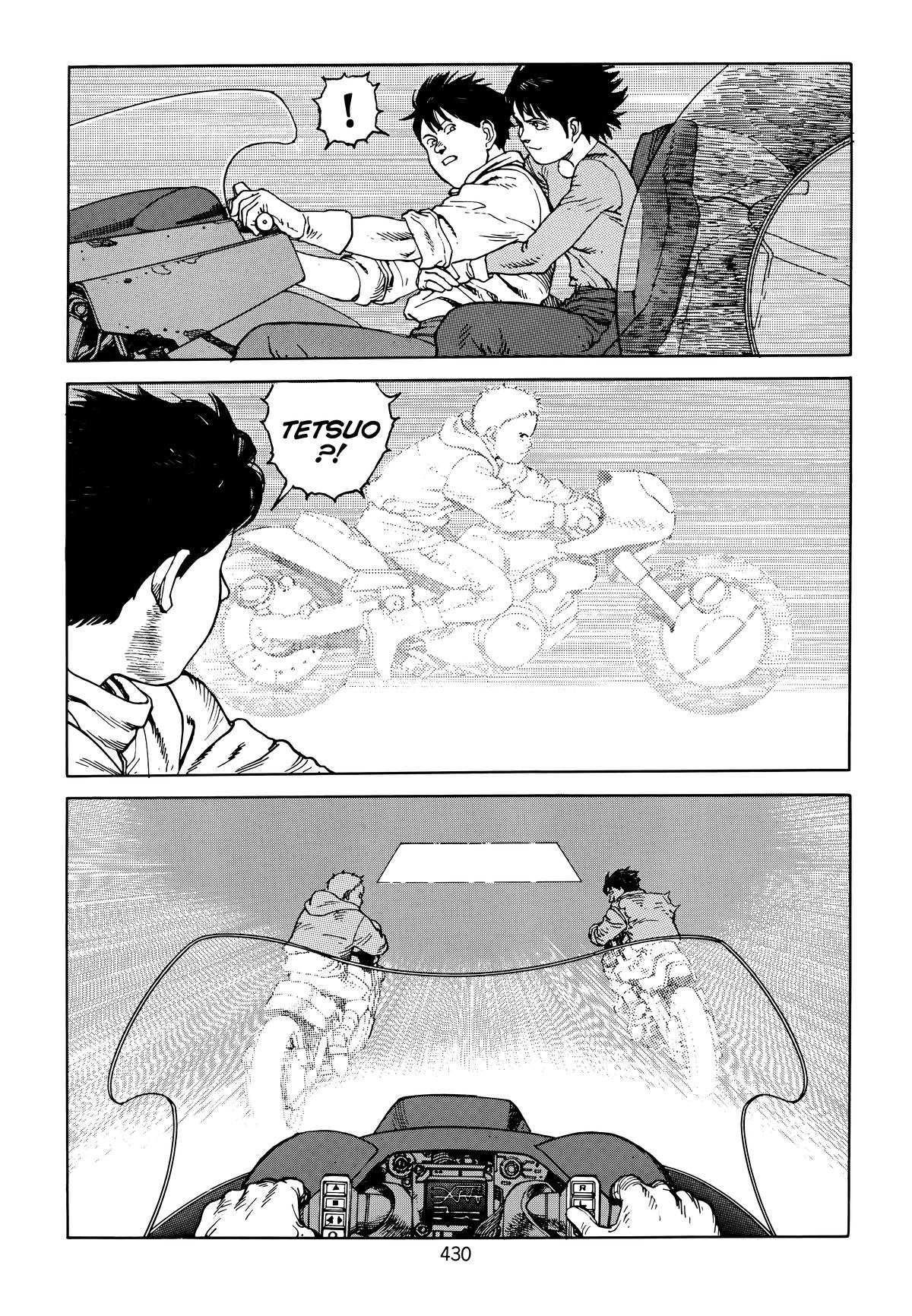Akira Chapter 6 - Page 419