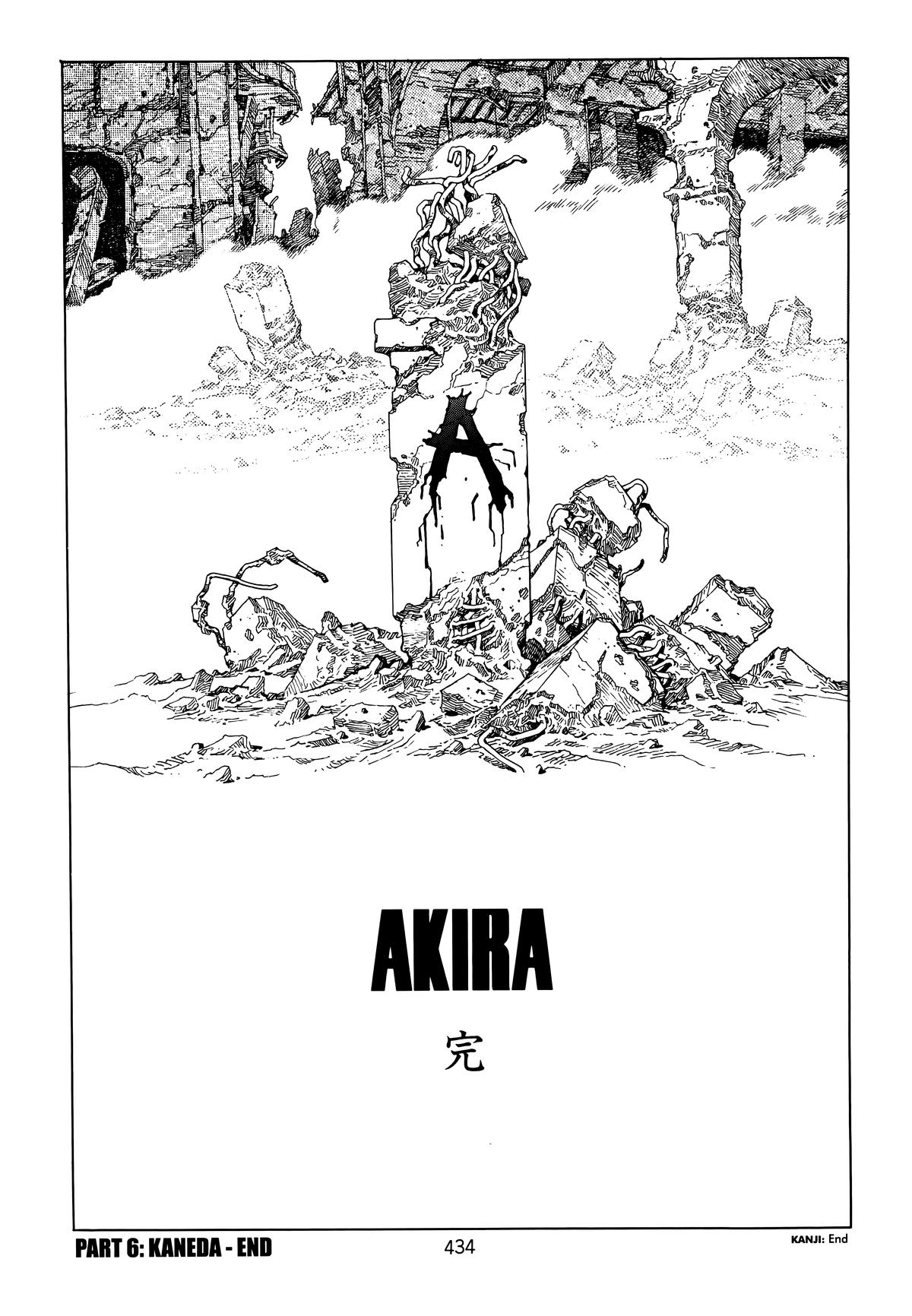 Akira Chapter 6 - Page 422
