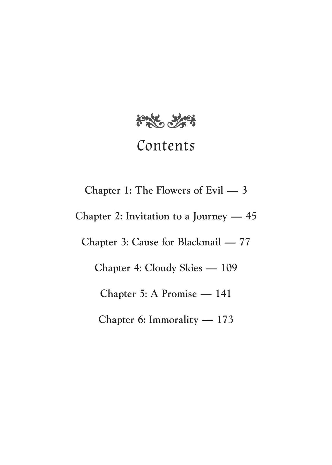 The Flowers of Evil Chapter 1 - Page 3
