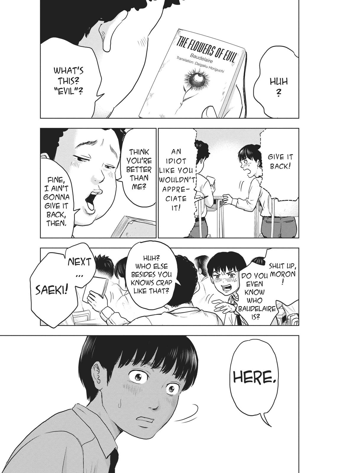 The Flowers of Evil Chapter 1 - Page 7