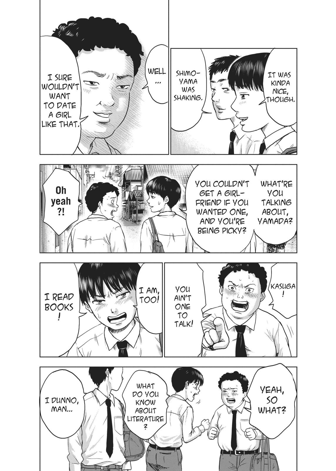The Flowers of Evil Chapter 1 - Page 14