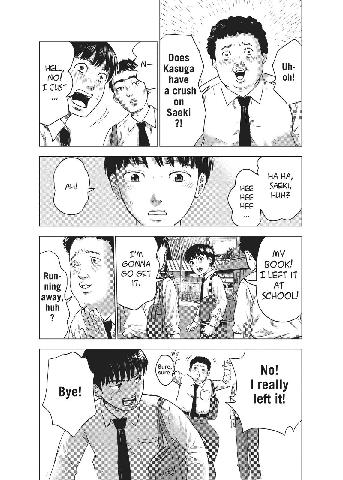 The Flowers of Evil Chapter 1 - Page 16