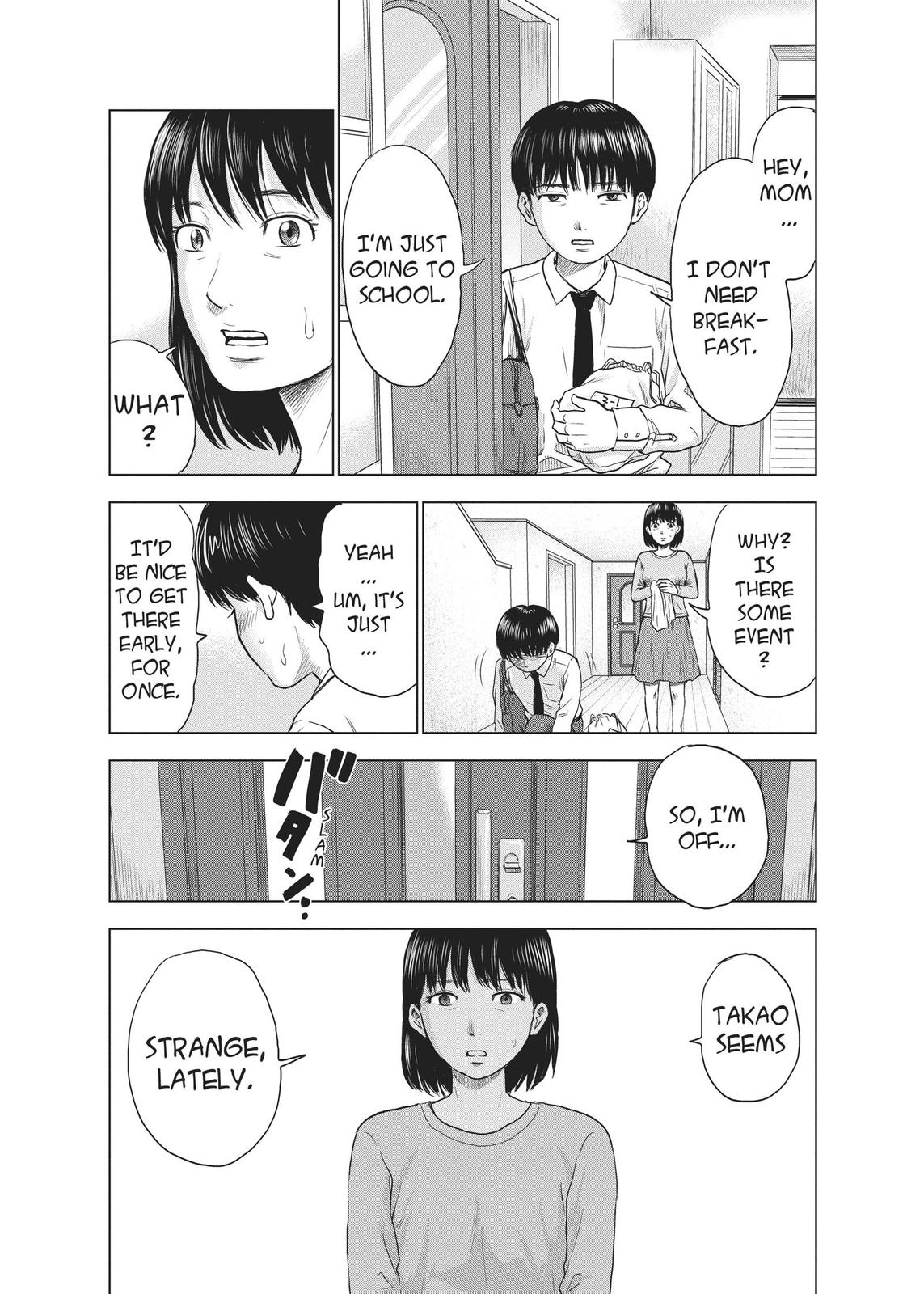 The Flowers of Evil Chapter 3 - Page 6